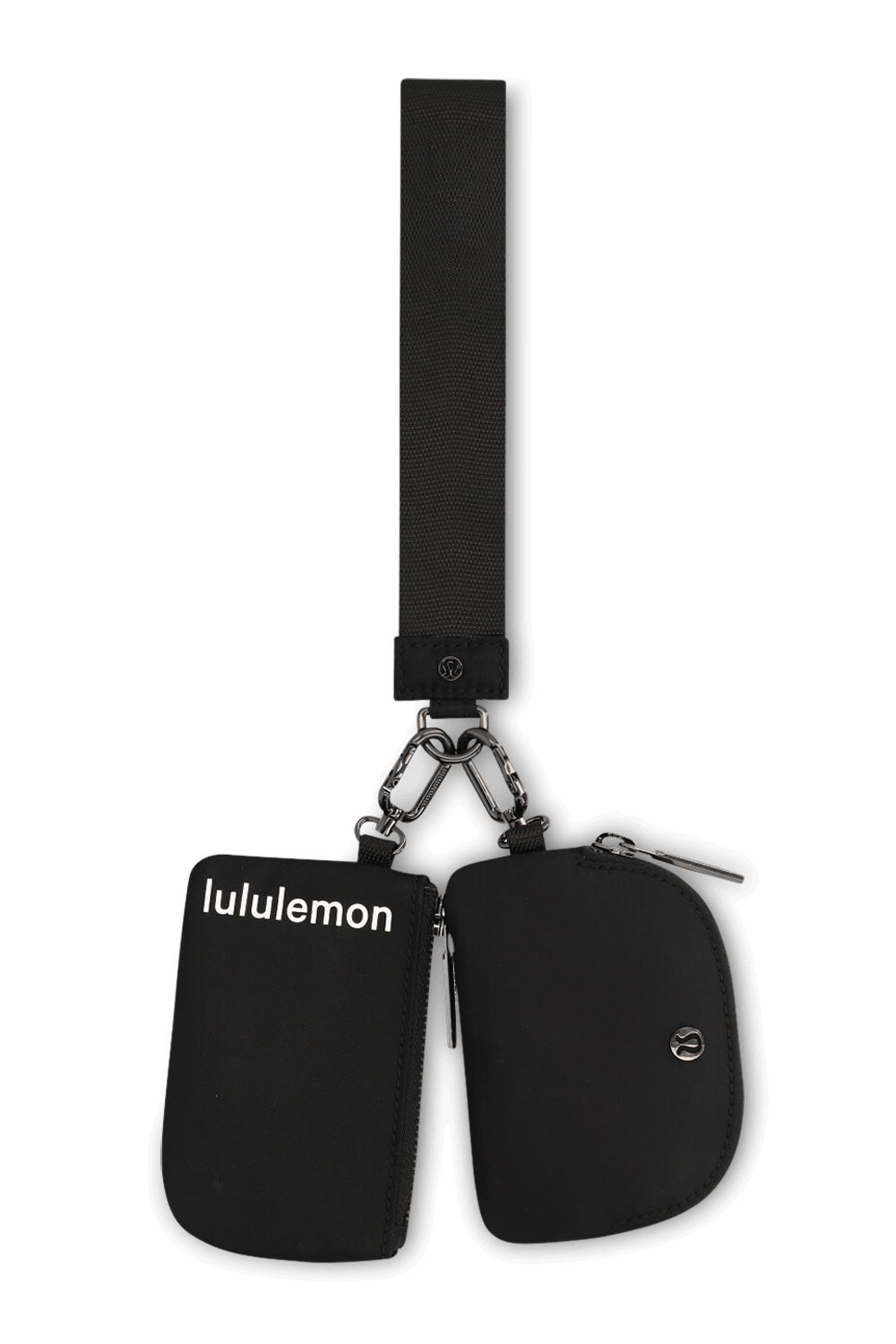 תמונה קידמית של Dual Pouch Wristlet