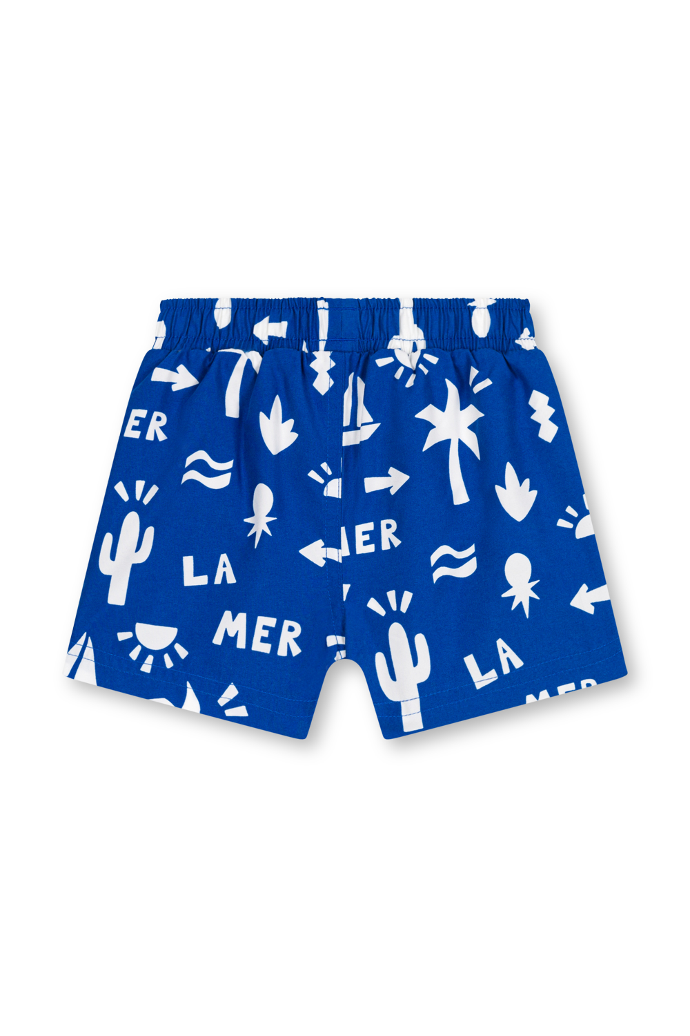 תמונה אחורית של מכנסי בגד ים - גילאי 6-12 חודשים PETIT BATEAU