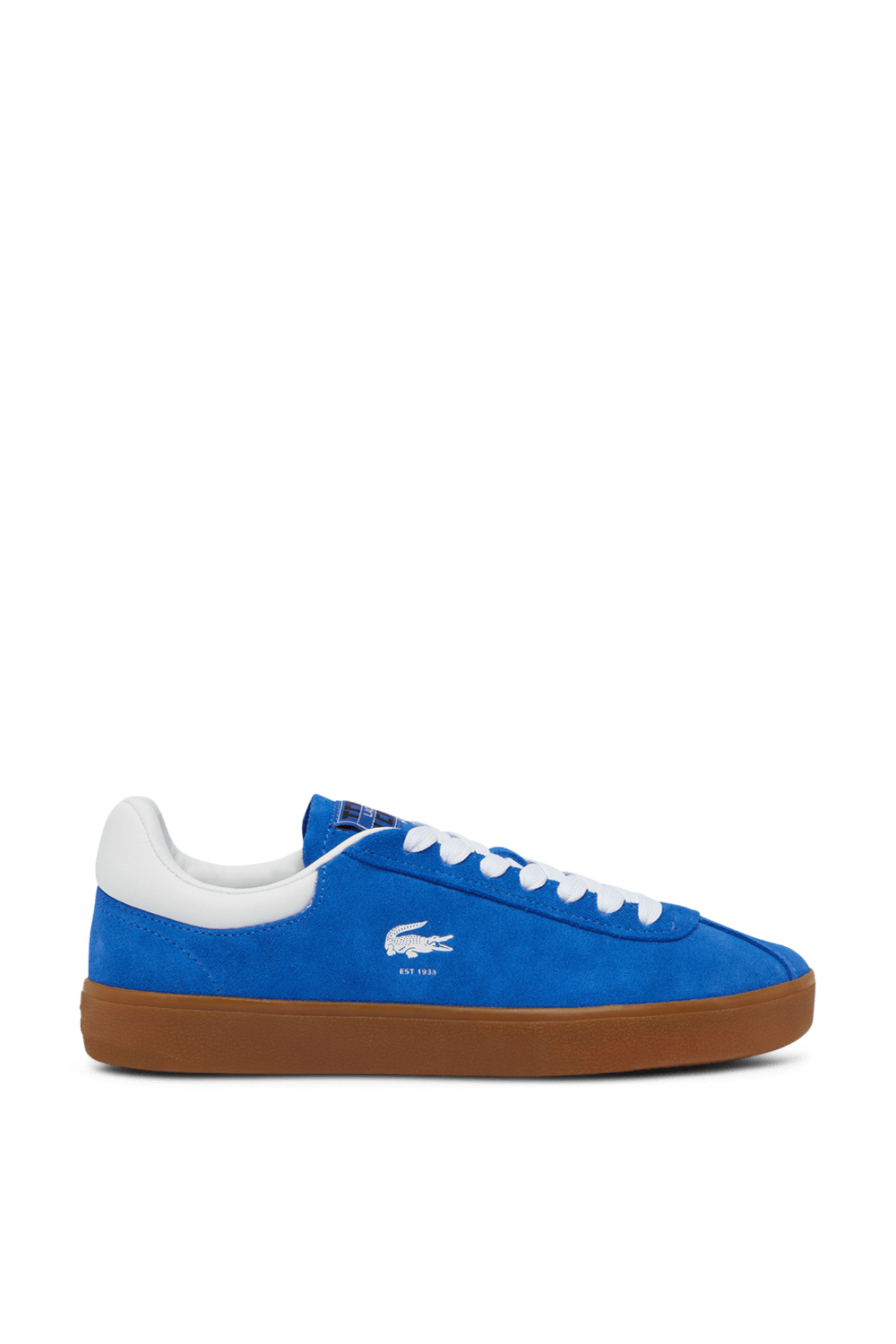 תמונה קידמית של נעלי סניקרס בייס שוט LACOSTE