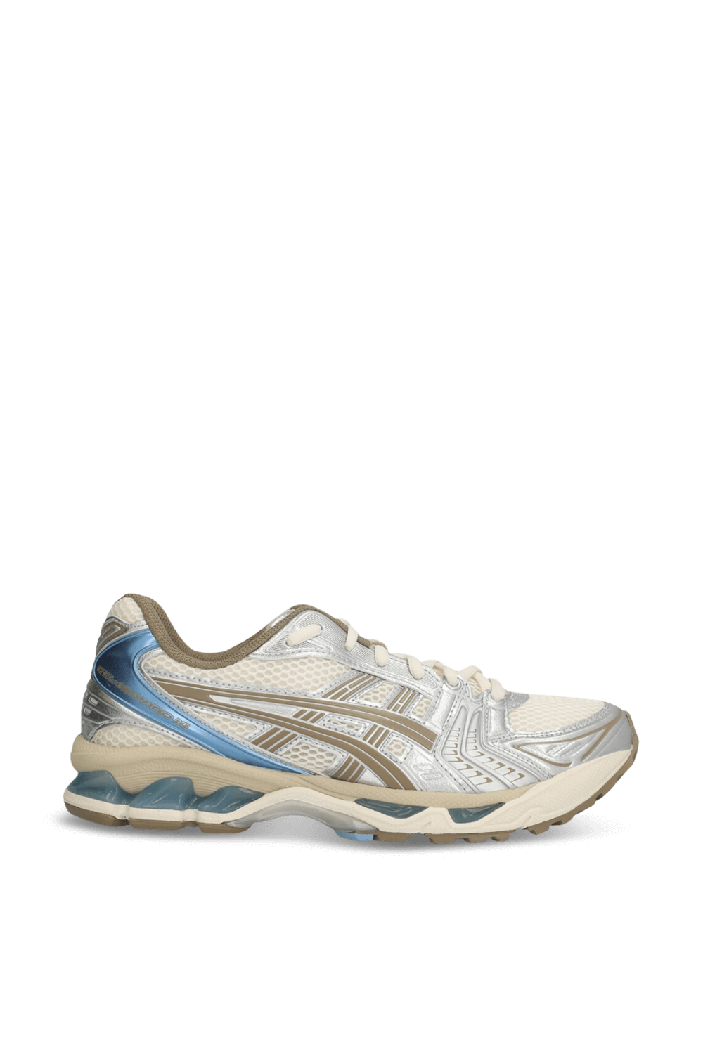 תמונה קידמית של נעלי סניקרס ג'ל קיאנו 14 ASICS
