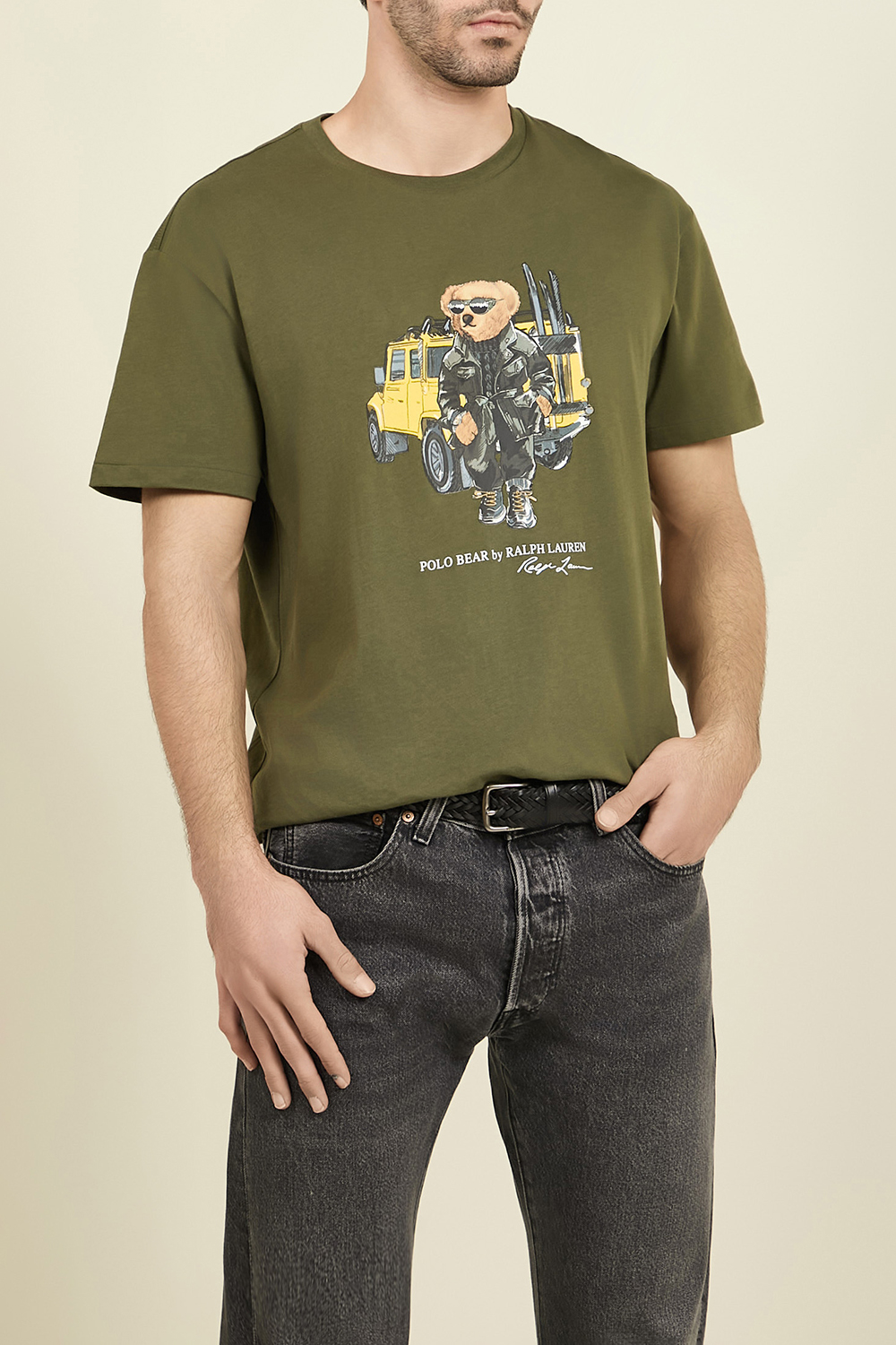 תמונת דוגמן קידמית של חולצת טי POLO RALPH LAUREN