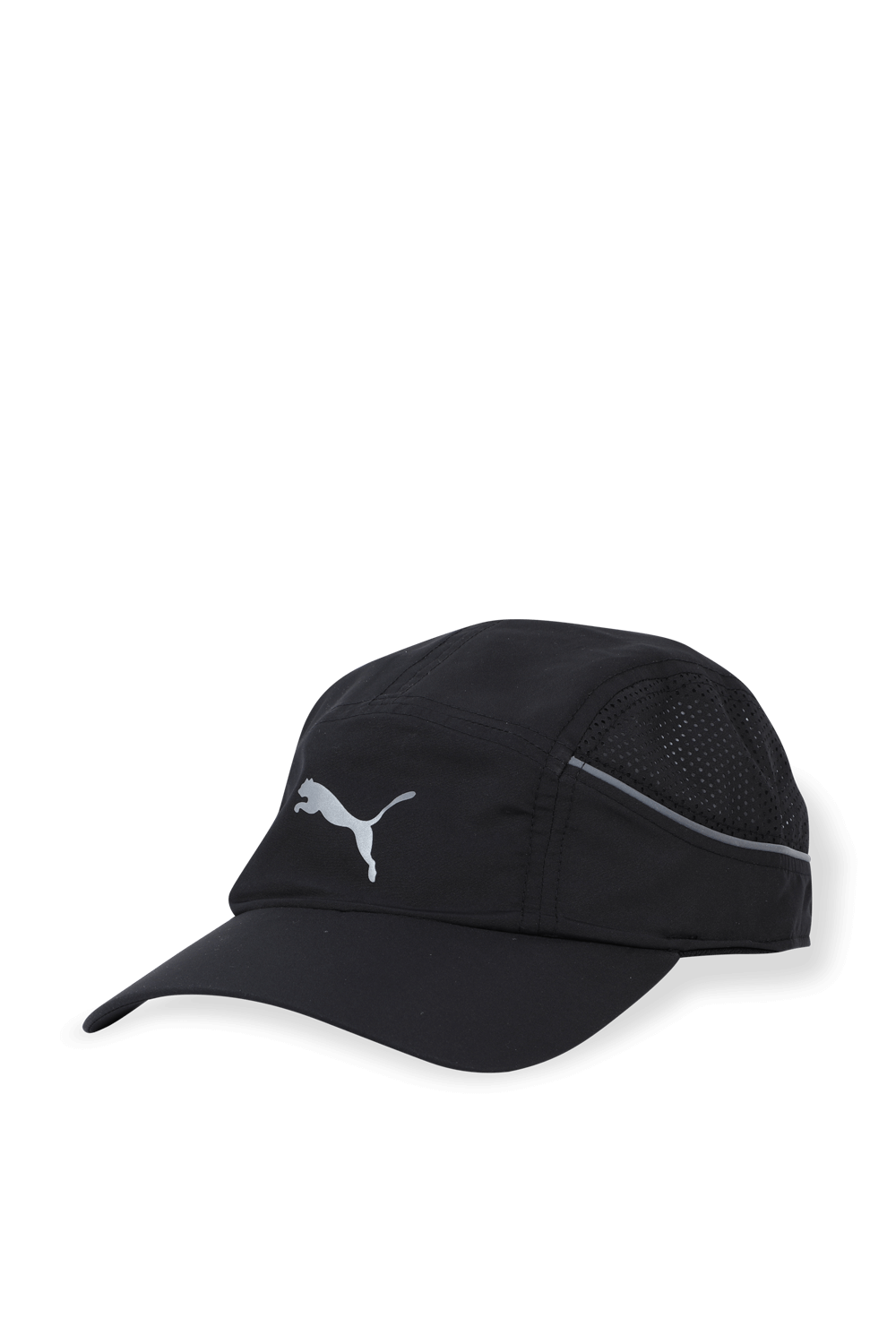 תמונה קידמית של כובע מצחייה לריצה עם לוגו PUMA