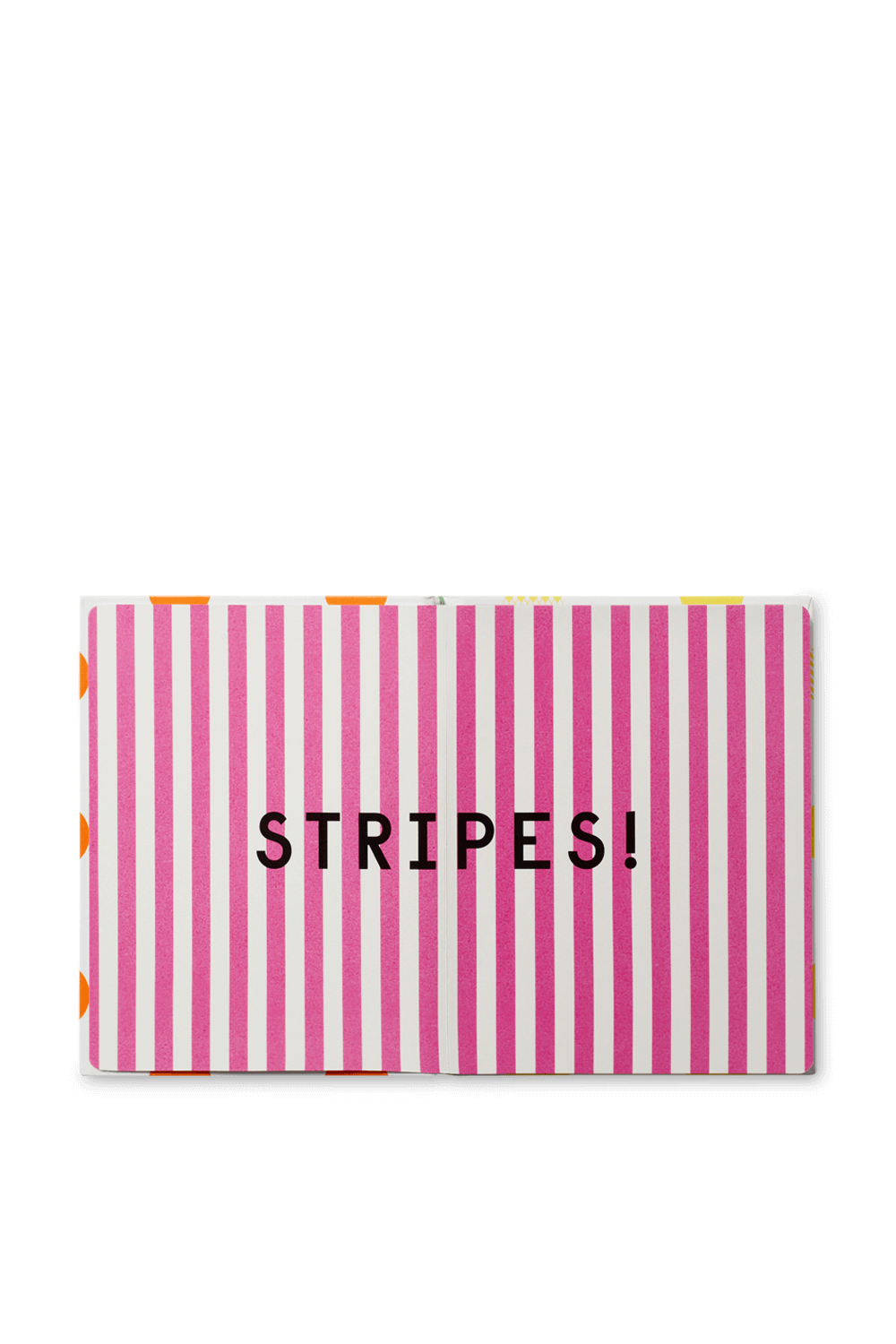 תמונת תקריב של My First Book of Patterns - גילאי 1-3. PHAIDON