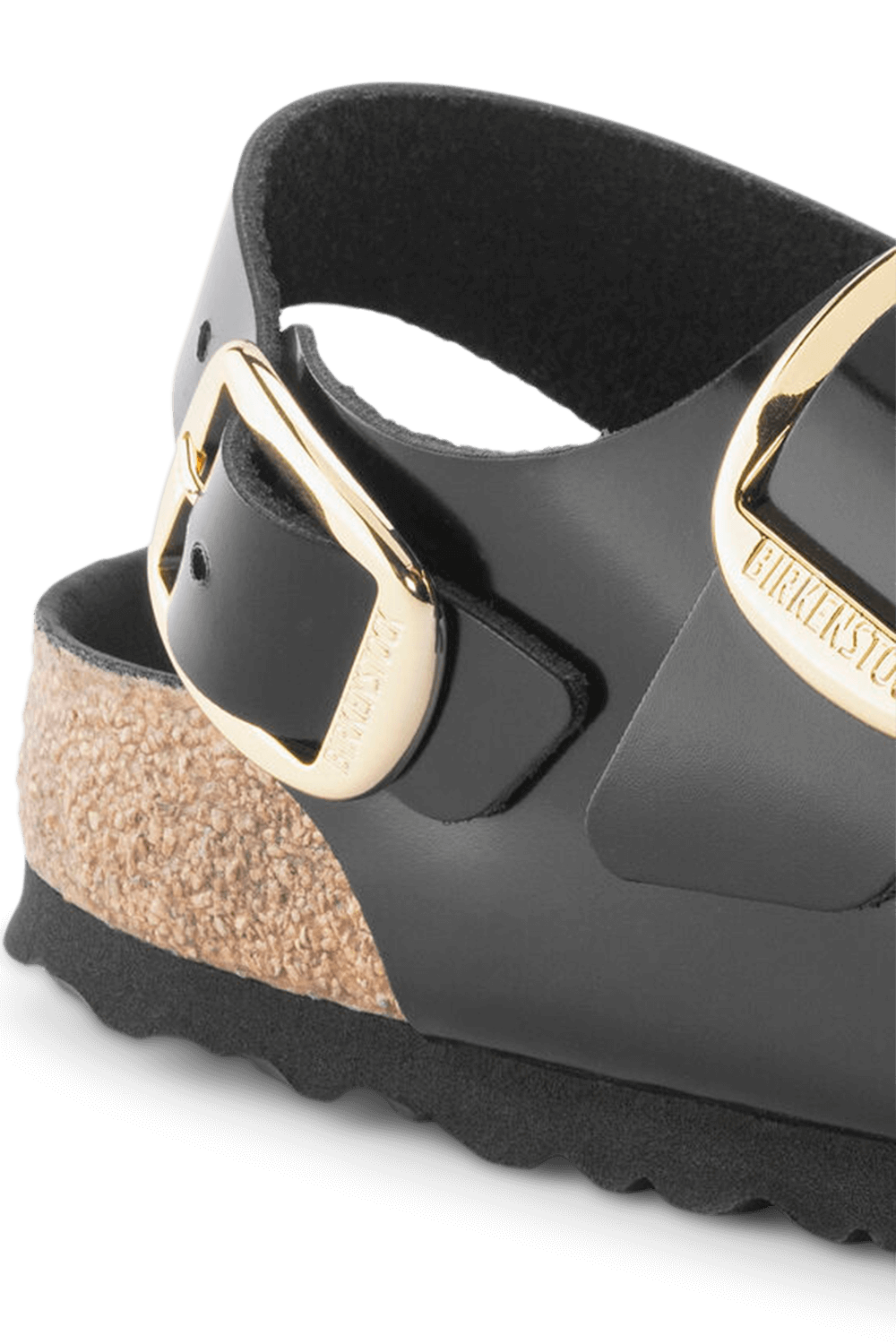 תמונה אחורית של סנדלי מילאנו BIRKENSTOCK