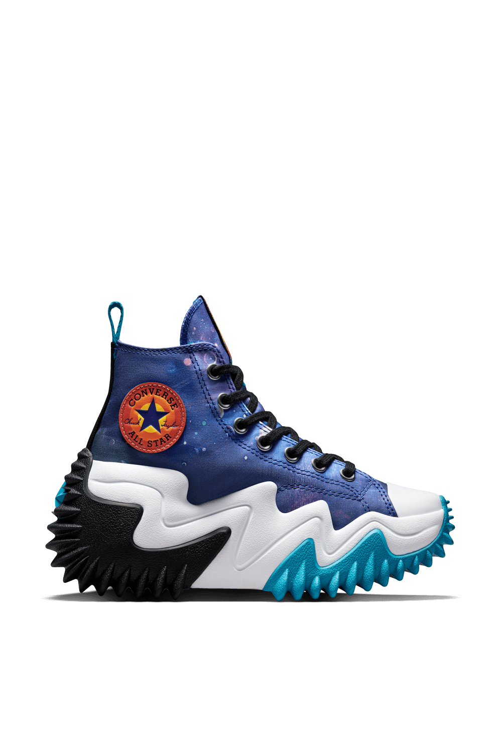 תמונה קידמית של Converse x Space Jam Run Star Motion in Multi CONVERSE