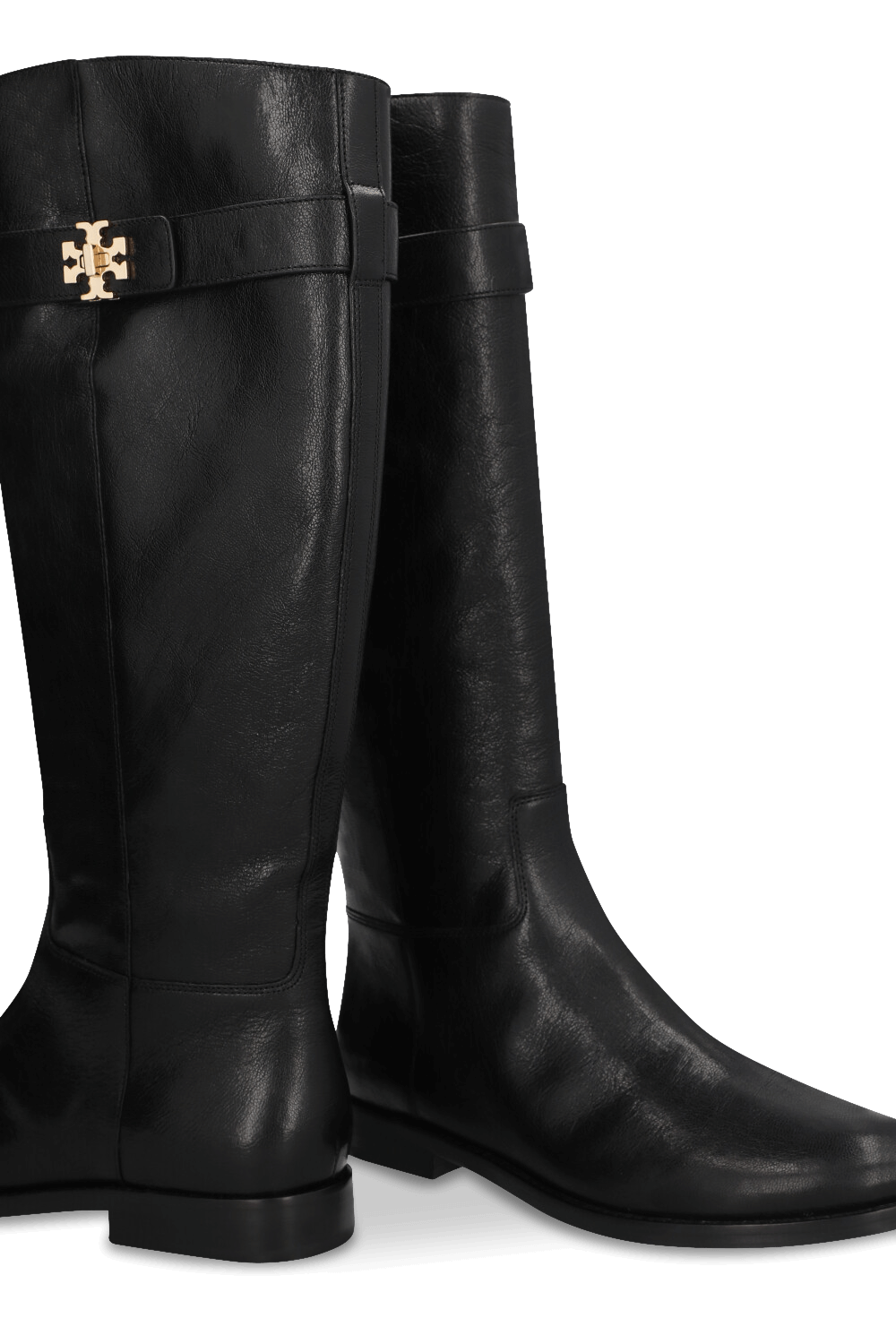 תמונת תקריב של מגפיים TORY BURCH