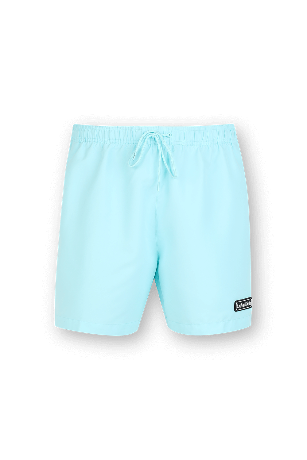 תמונה קידמית של Drawstring Pastel Boardshorts in Blue