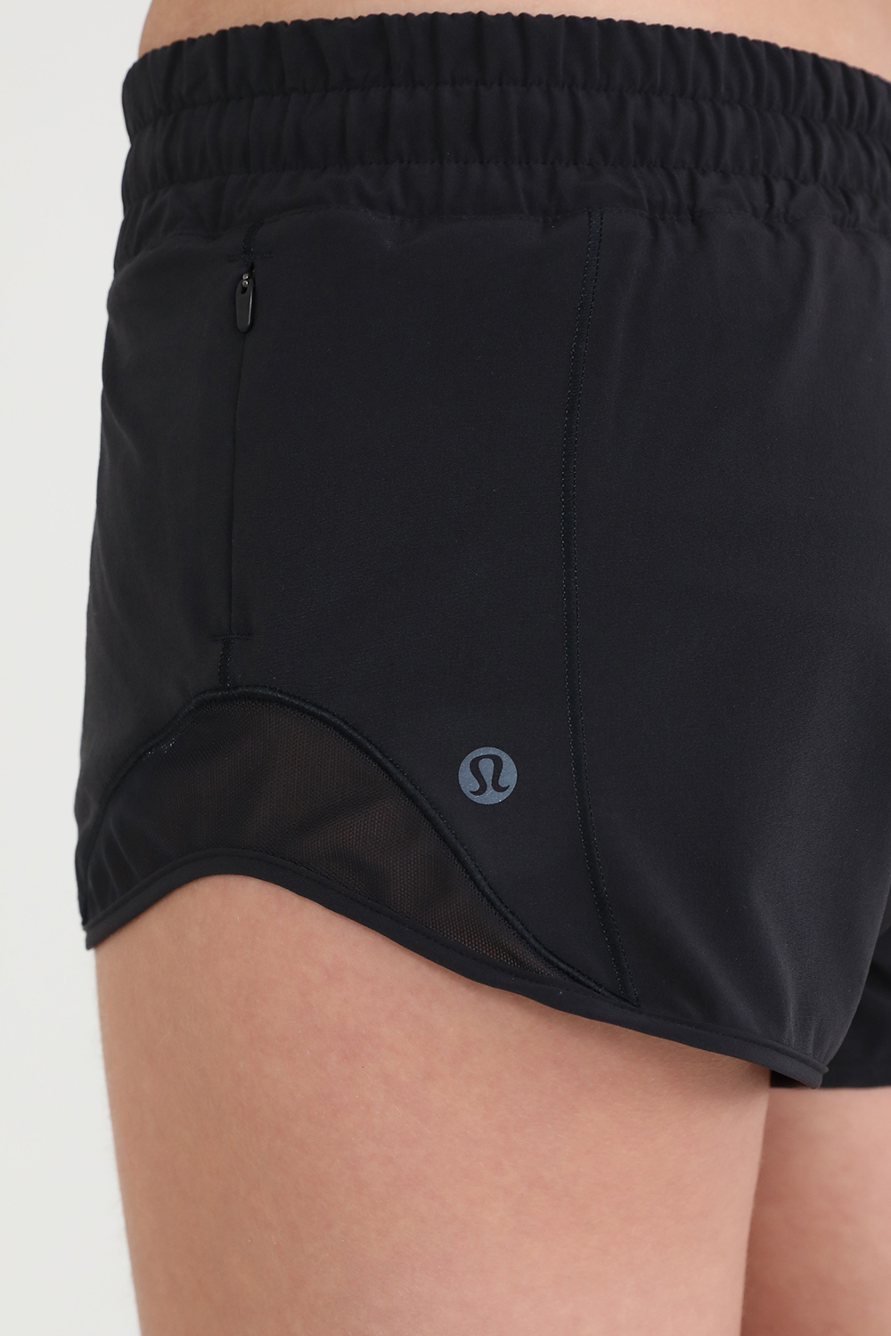 תמונת תקריב דוגמן של Hotty Hot Lr Short 2/5Inch Lined