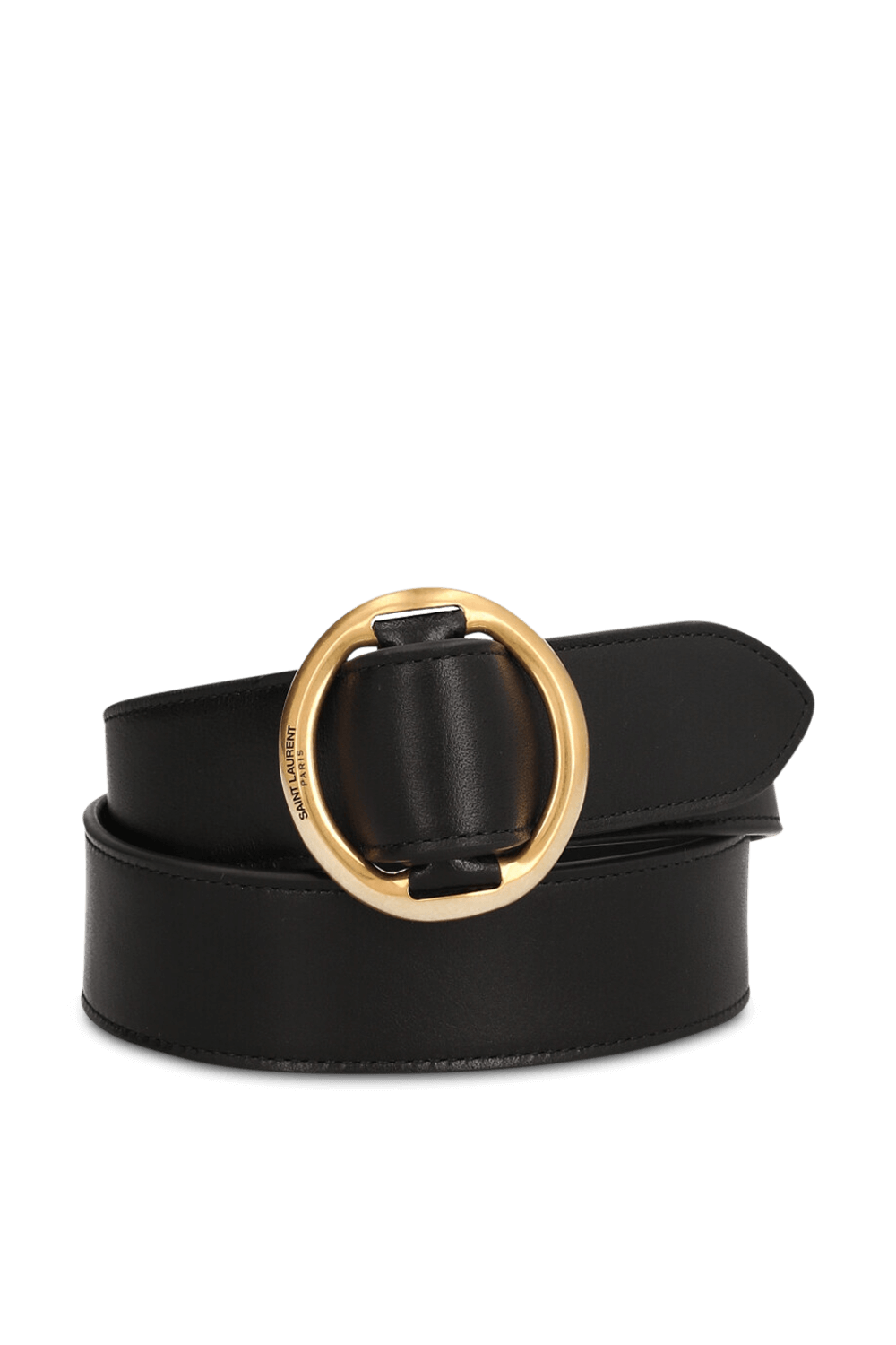 תמונה קידמית של חגורה SAINT LAURENT