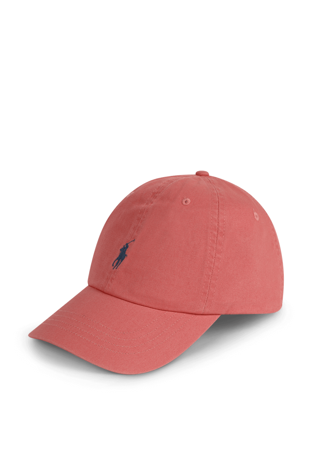 תמונה קידמית של כובע מצחייה עם לוגו רקום POLO RALPH LAUREN