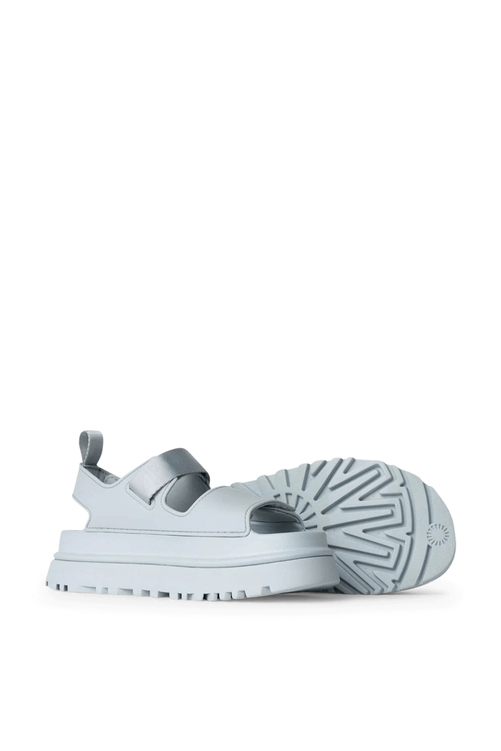 תמונת פנים של סנדלי גולדן גלואו UGG