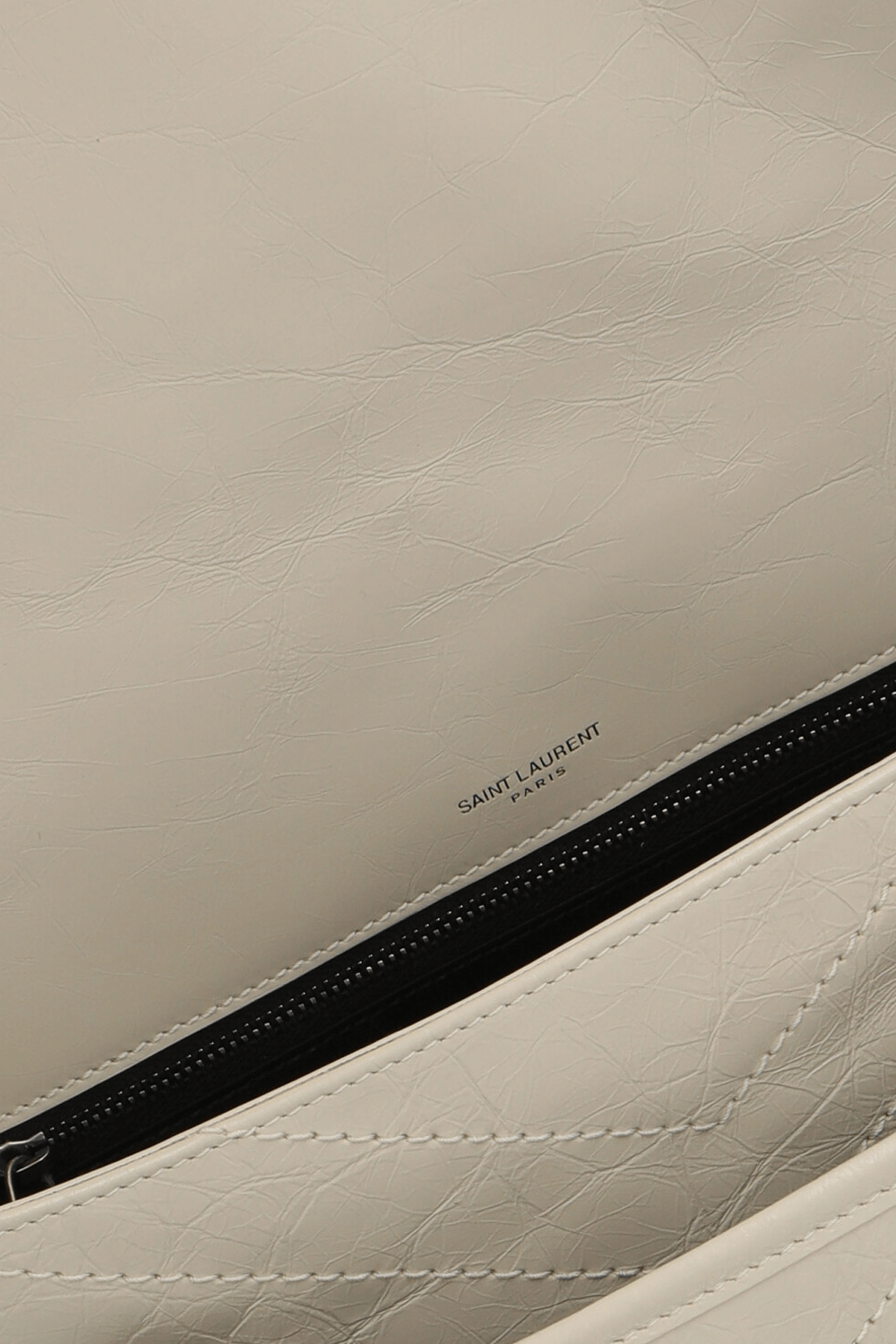 תמונת פנים של תיק כתף ניקי מדיום SAINT LAURENT