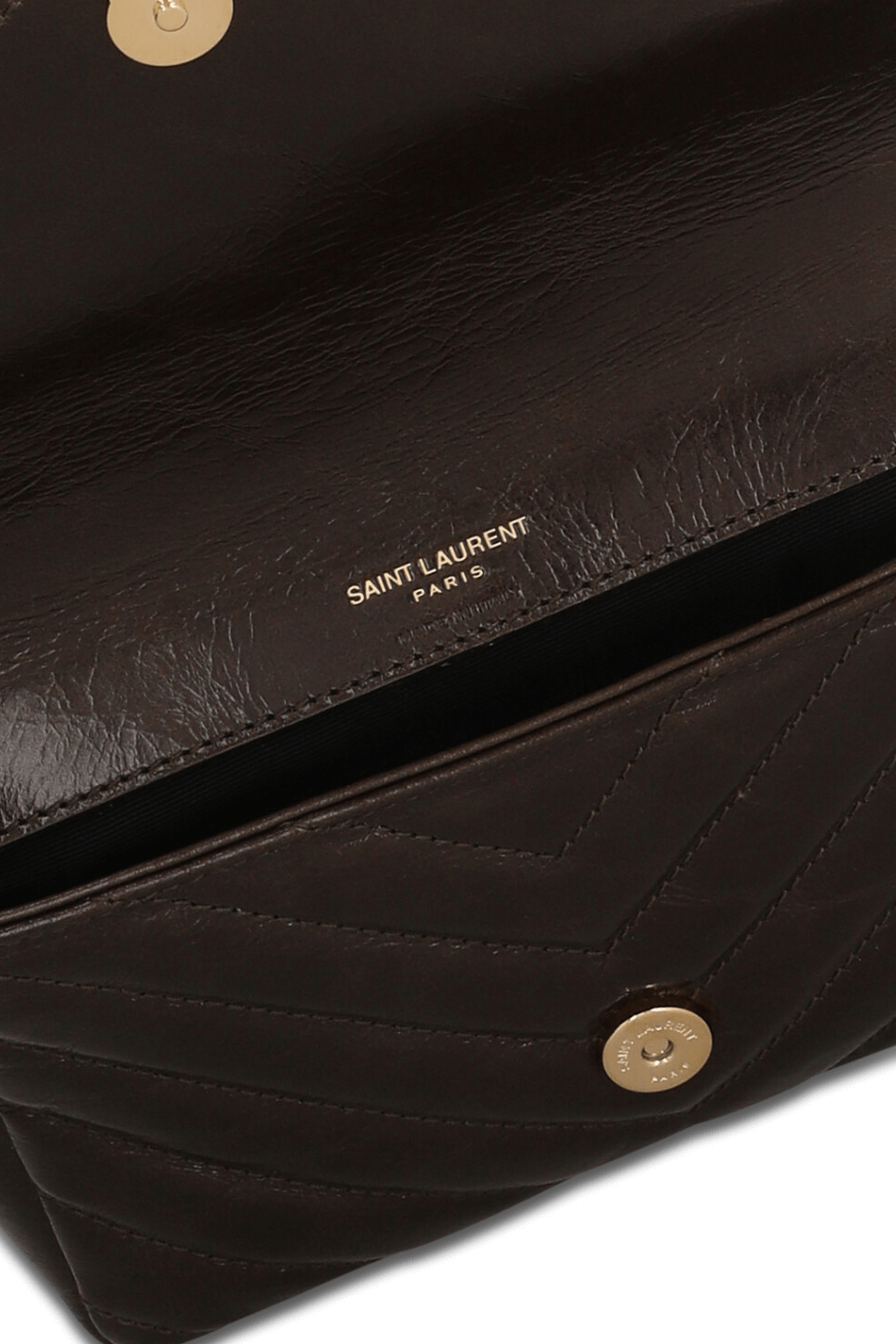 תמונת פנים של תיק קולג' מיני SAINT LAURENT