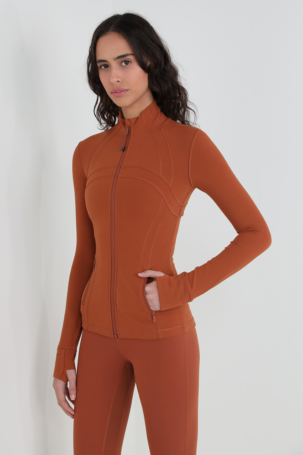 תמונת דוגמן קידמית של Define Jacket *Nulu