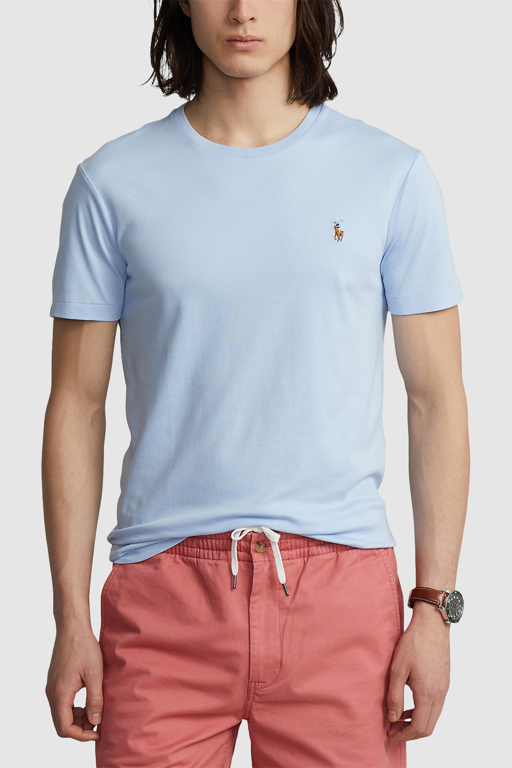 תמונת דוגמן קידמית של חולצת טי POLO RALPH LAUREN