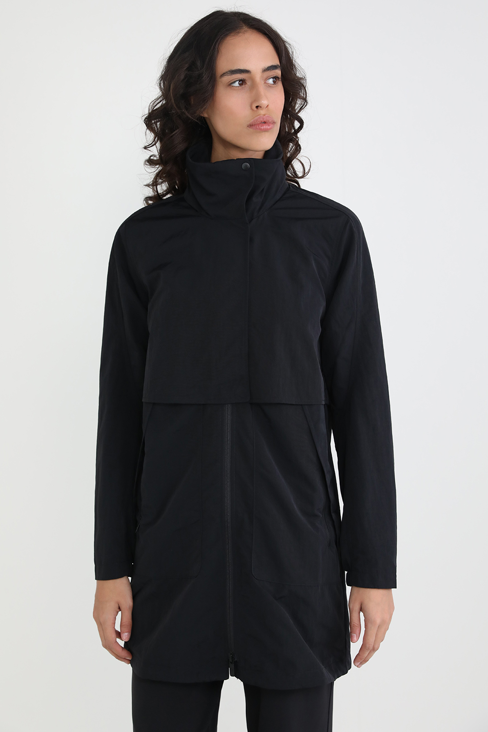 תמונת דוגמן קידמית של Always Effortless Jacket