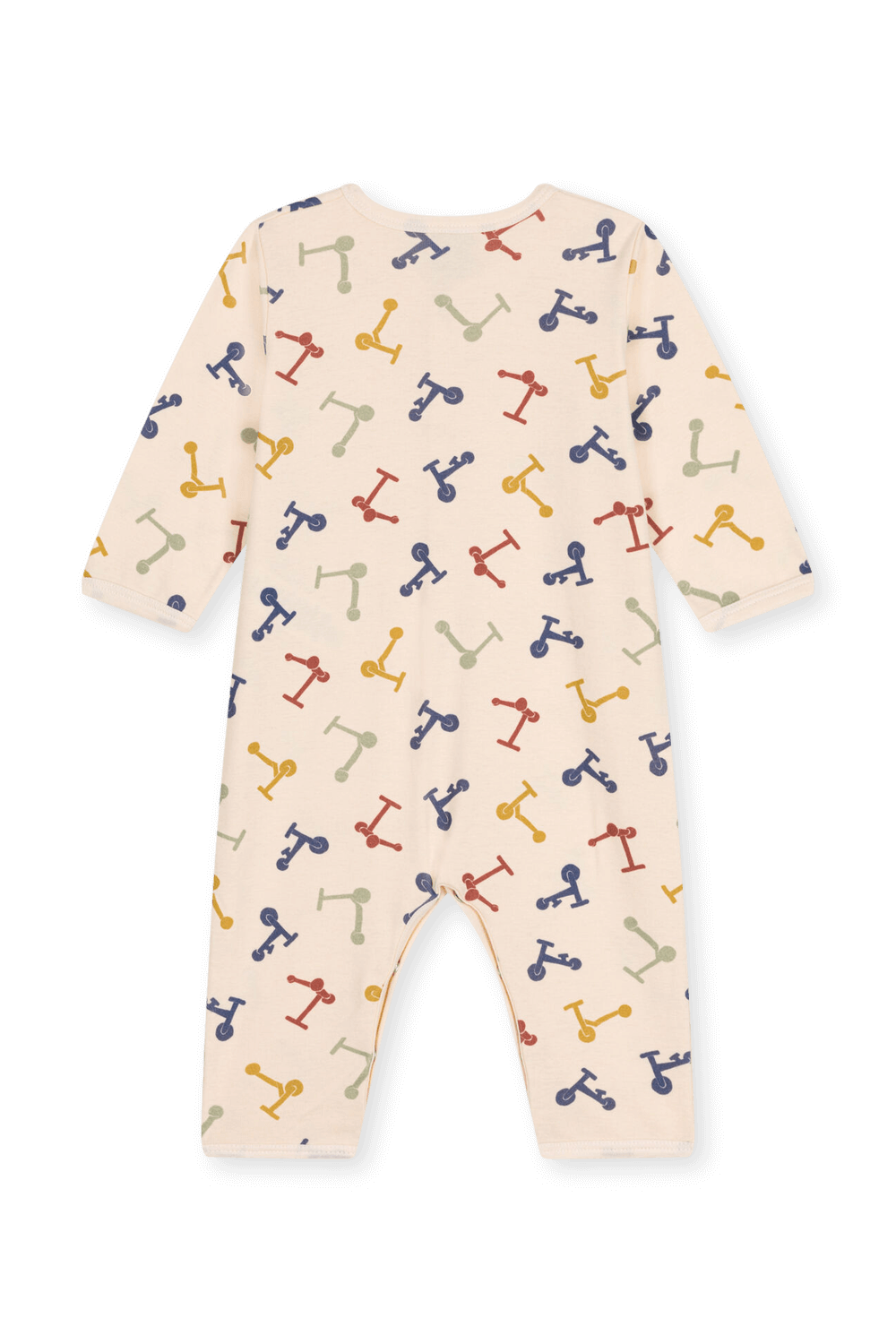 תמונה אחורית של אוברול - גילאי 3-36 חודשים PETIT BATEAU
