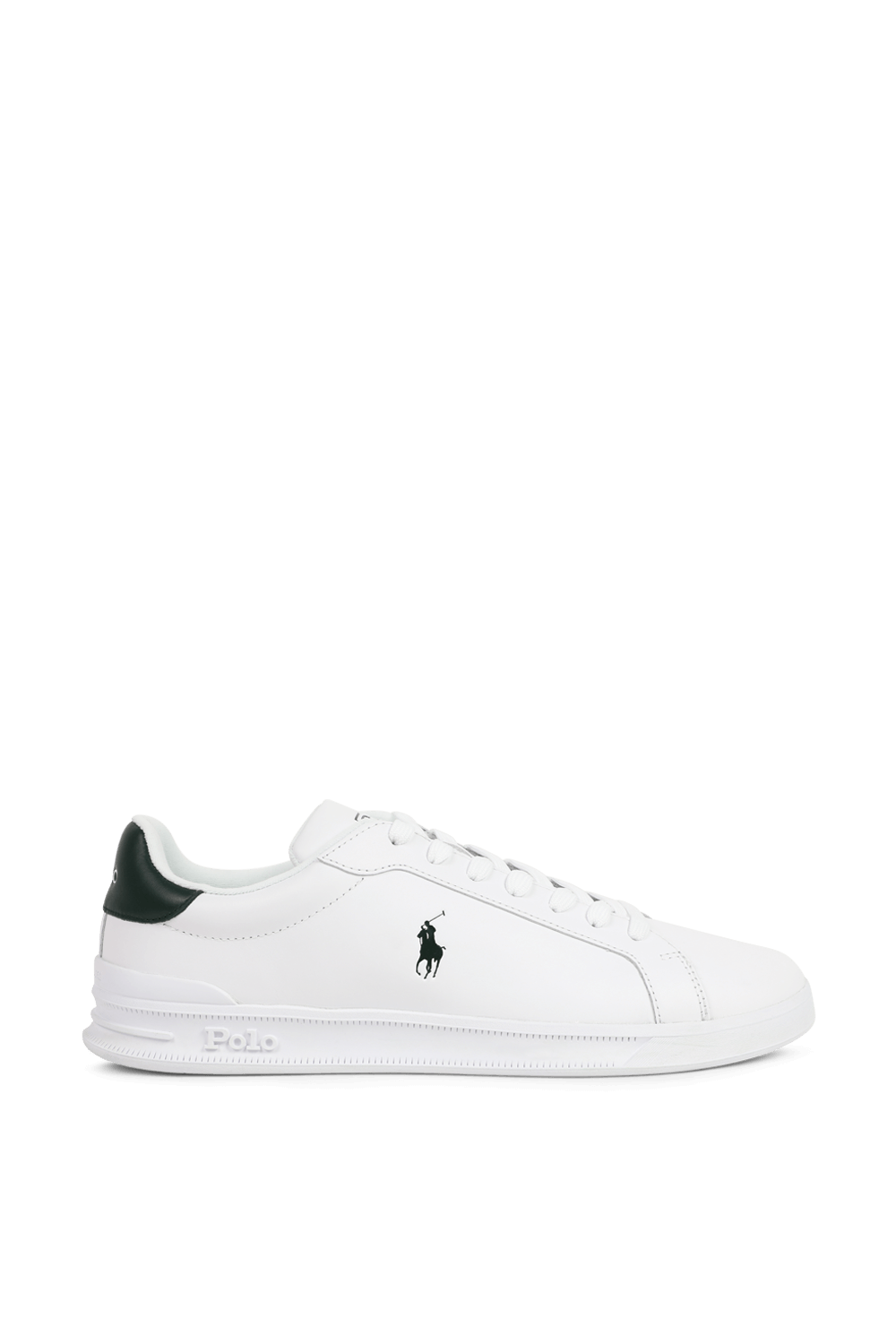 תמונה קידמית של נעלי סניקרס קלאסיות מעור POLO RALPH LAUREN