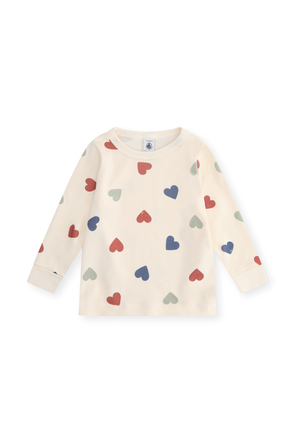 תמונה אחורית של סט פיג'מה - גילאי 6-12 שנים PETIT BATEAU