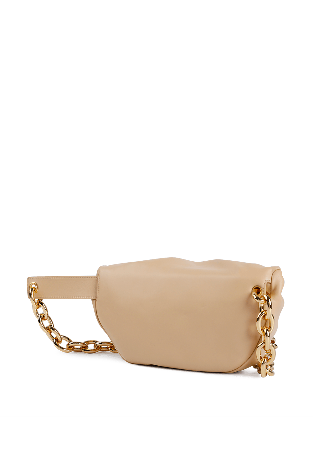 תמונה אחורית של The Pouch Belt Bag in Almond