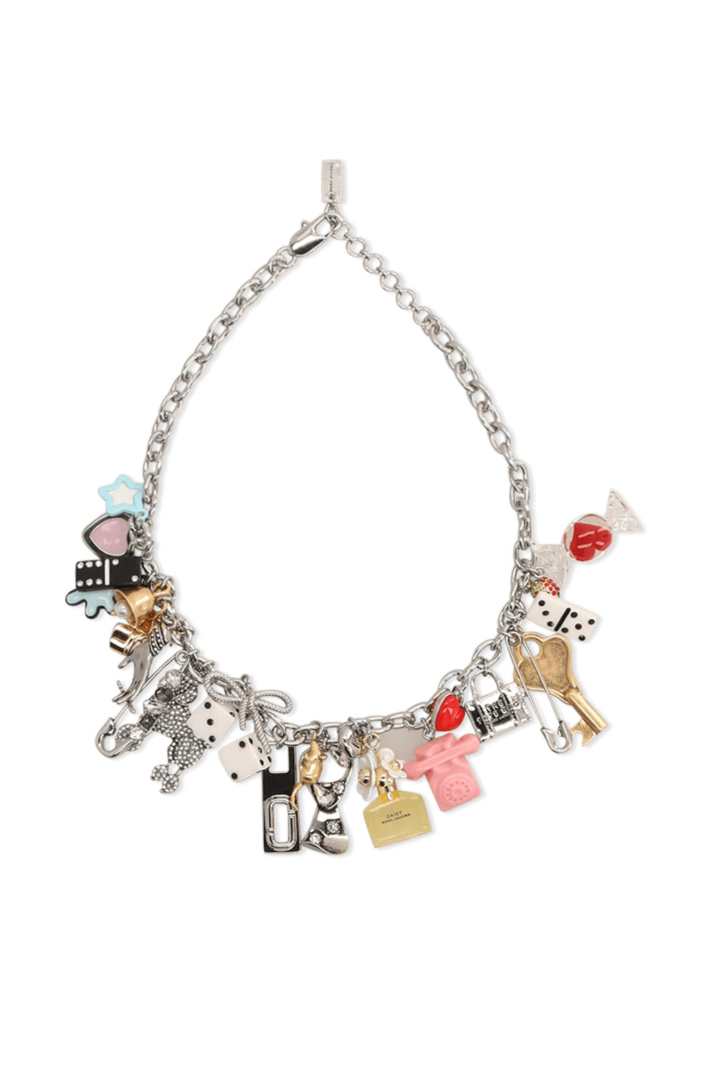 תמונה קידמית של שרשרת צ'ארם סטייטמנט MARC JACOBS