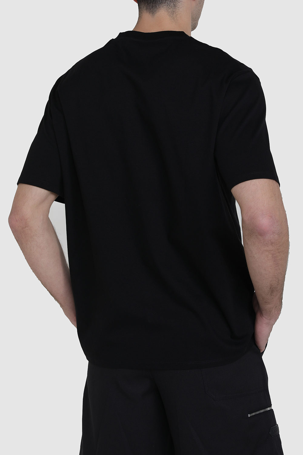 תמונת דוגמן אחורית של חולצת טי LANVIN