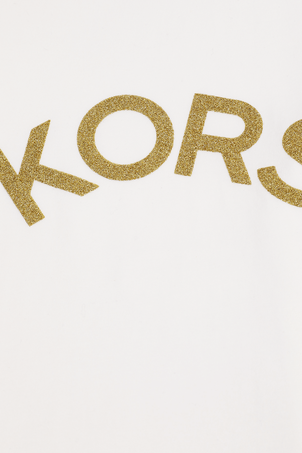 תמונה אחורית של גיל 14 חולצת טי עם לוגו MICHAEL KORS KIDS