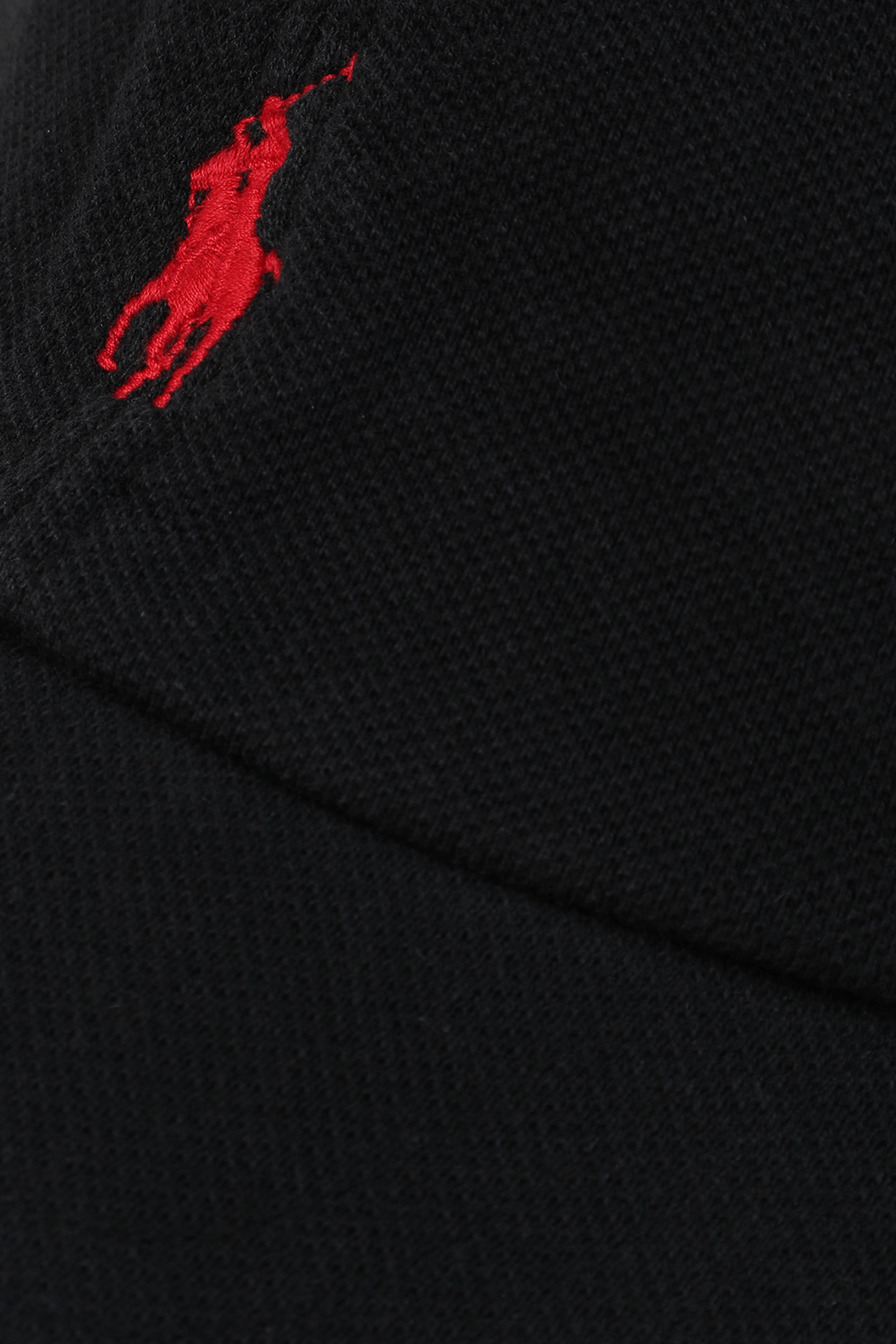 תמונת תקריב של Classic Sport Cap in Black
