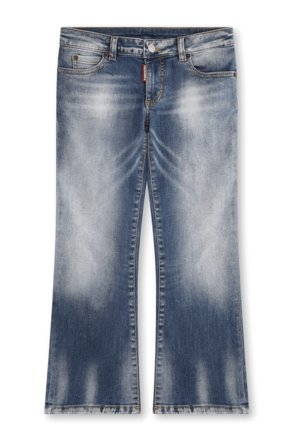תמונה קידמית של מכנסי ג'ינס - גילאי 4-16 שנים DSQUARED2 KIDS