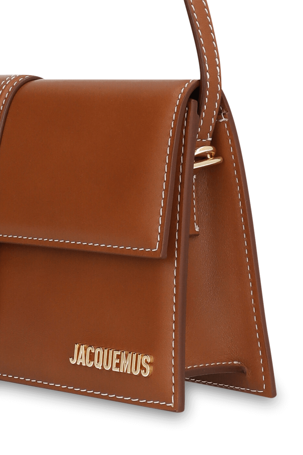 תמונת תקריב של תיק לה במבינו לונג JACQUEMUS
