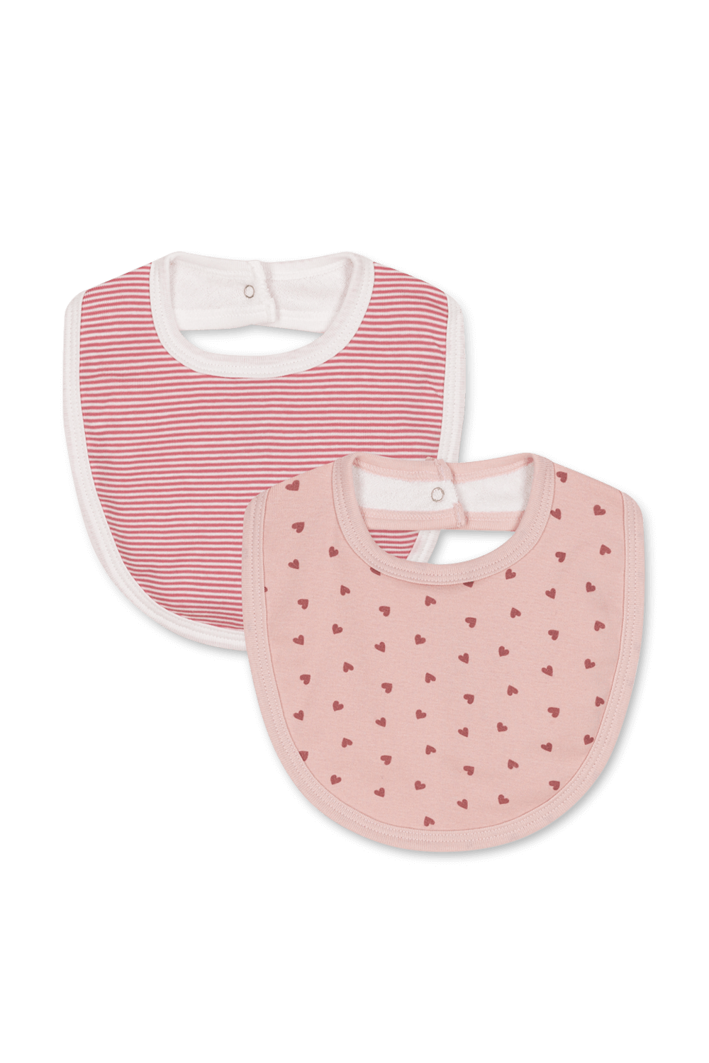 תמונה קידמית של שני סינרים PETIT BATEAU