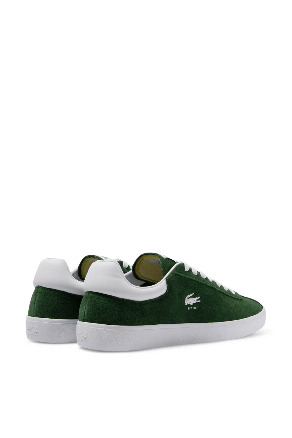 תמונה אחורית של נעלי סניקרס LACOSTE