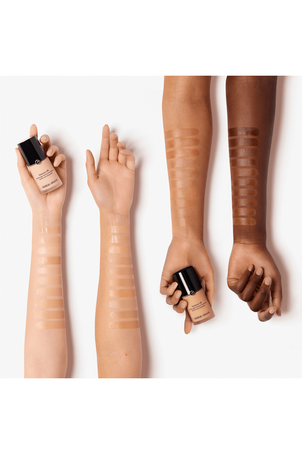 מייקאפ לומינוס סילק למראה זוהר 4 ARMANI BEAUTY