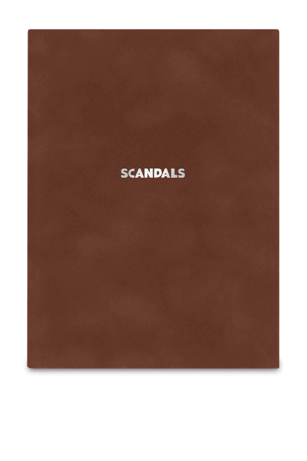 תמונה אחורית של Scandales Notebook