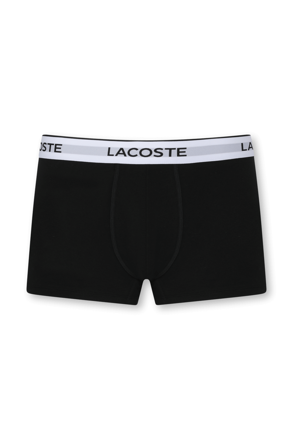 תמונה קידמית של מארז שלישיית תחתוני בוקסר LACOSTE