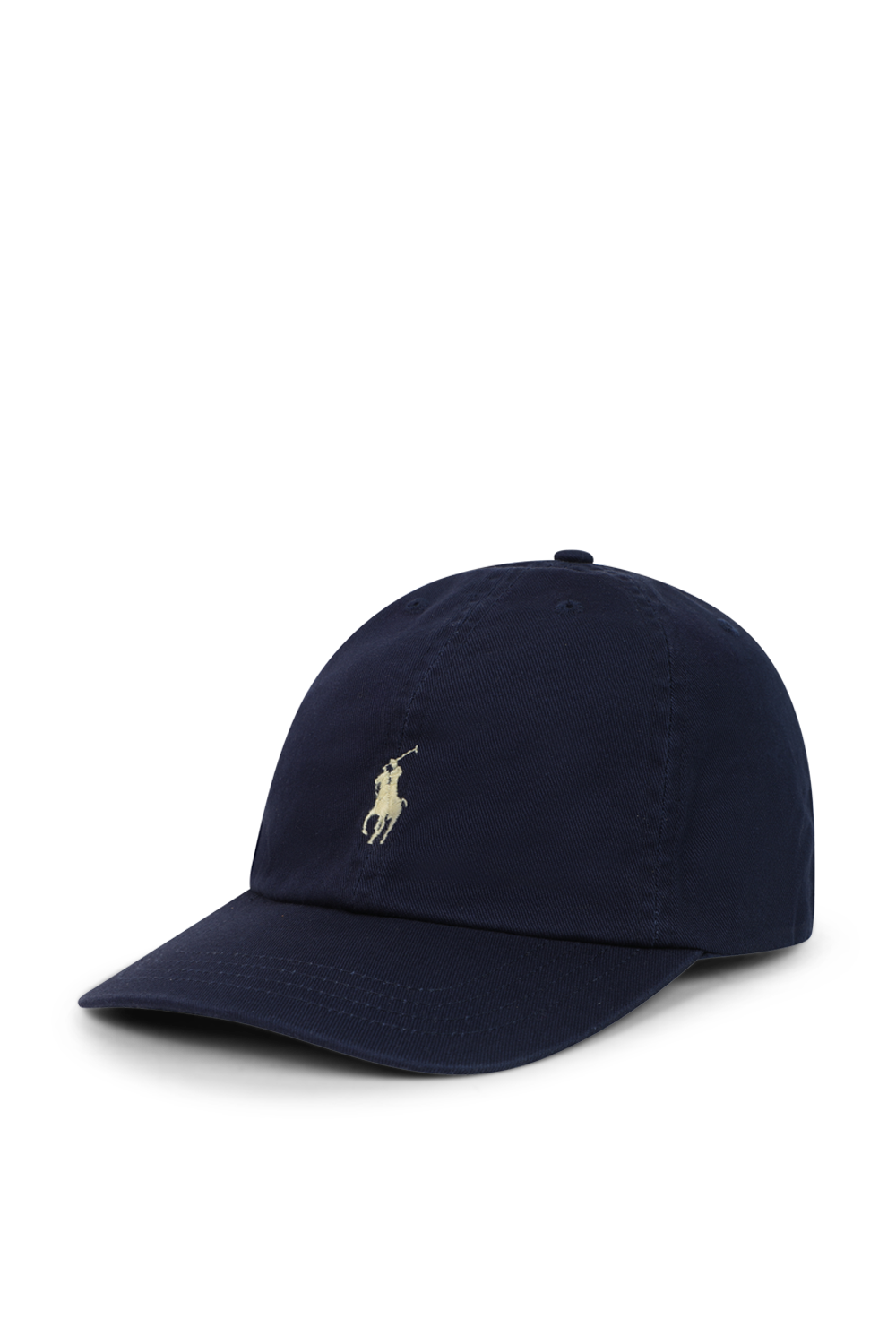 תמונה קידמית של כובע בייסבול עם לוגו רקום POLO RALPH LAUREN KIDS