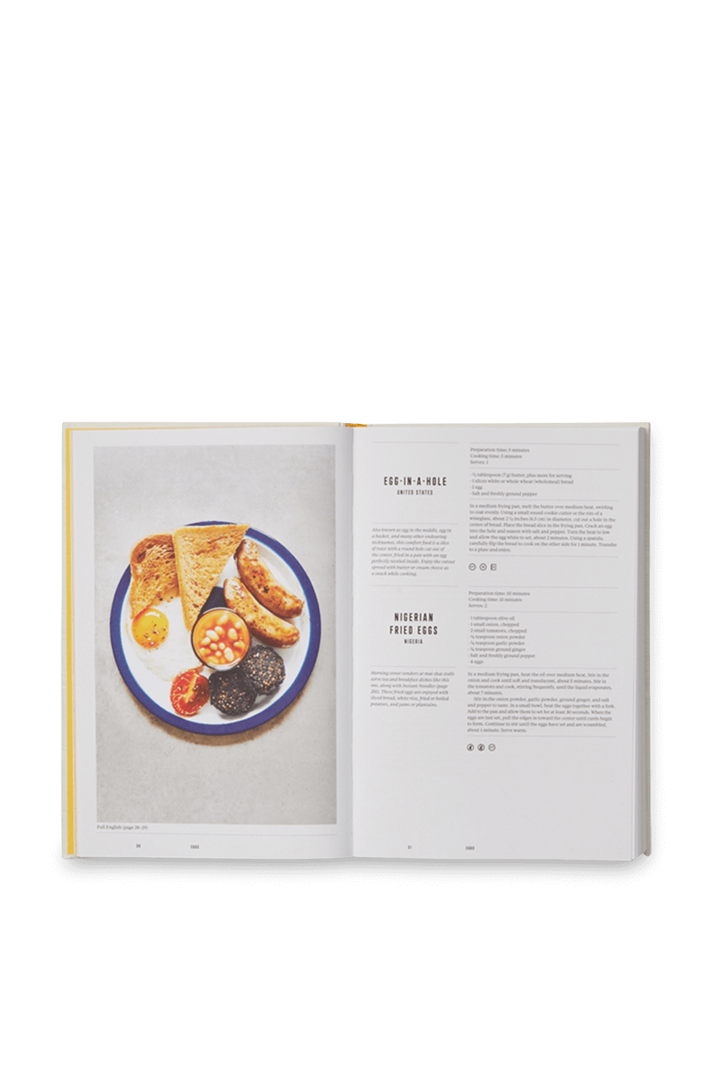 תמונה אחורית של Breakfast the Cookbook