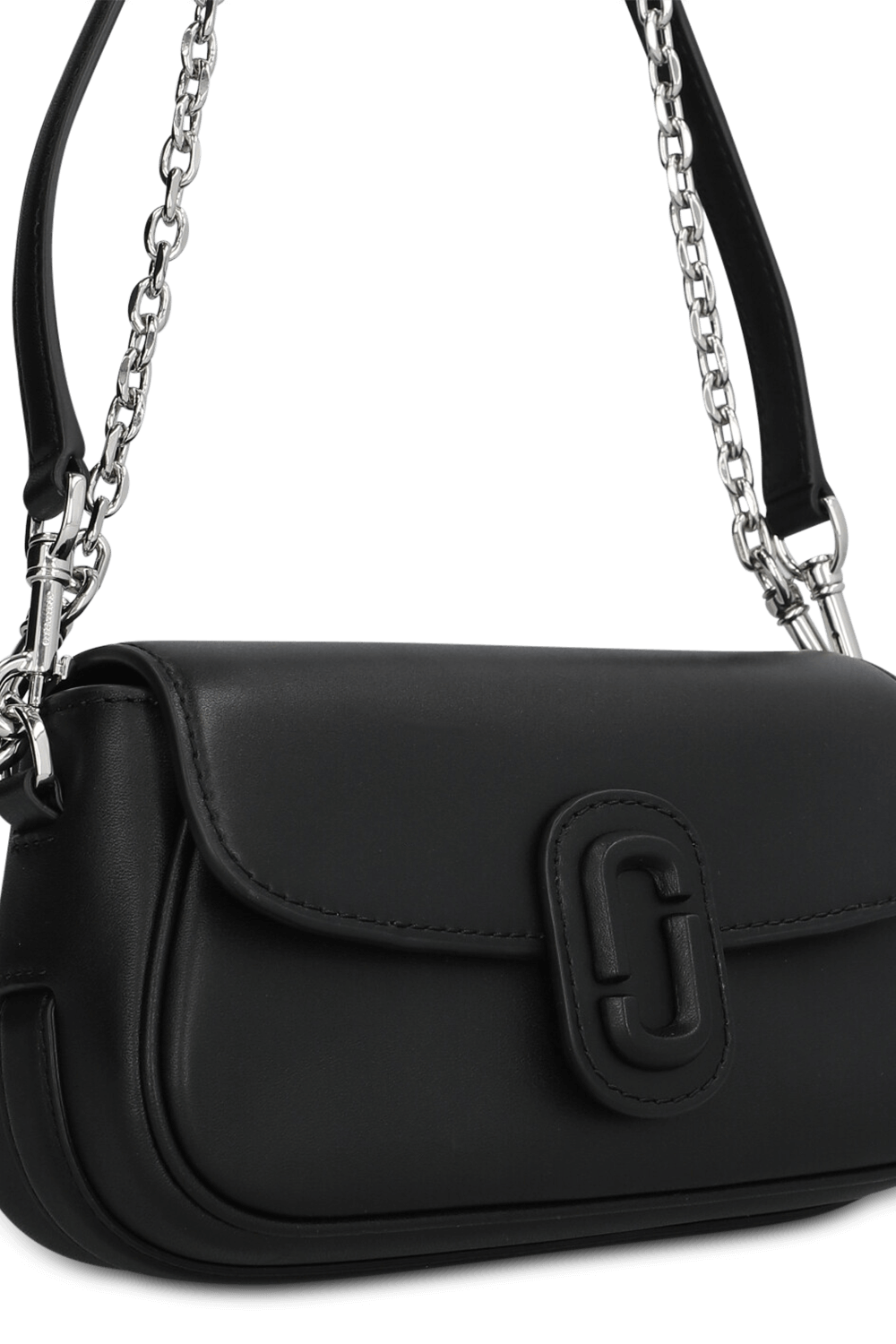 תמונת תקריב של תיק כתף תלתן סמול MARC JACOBS