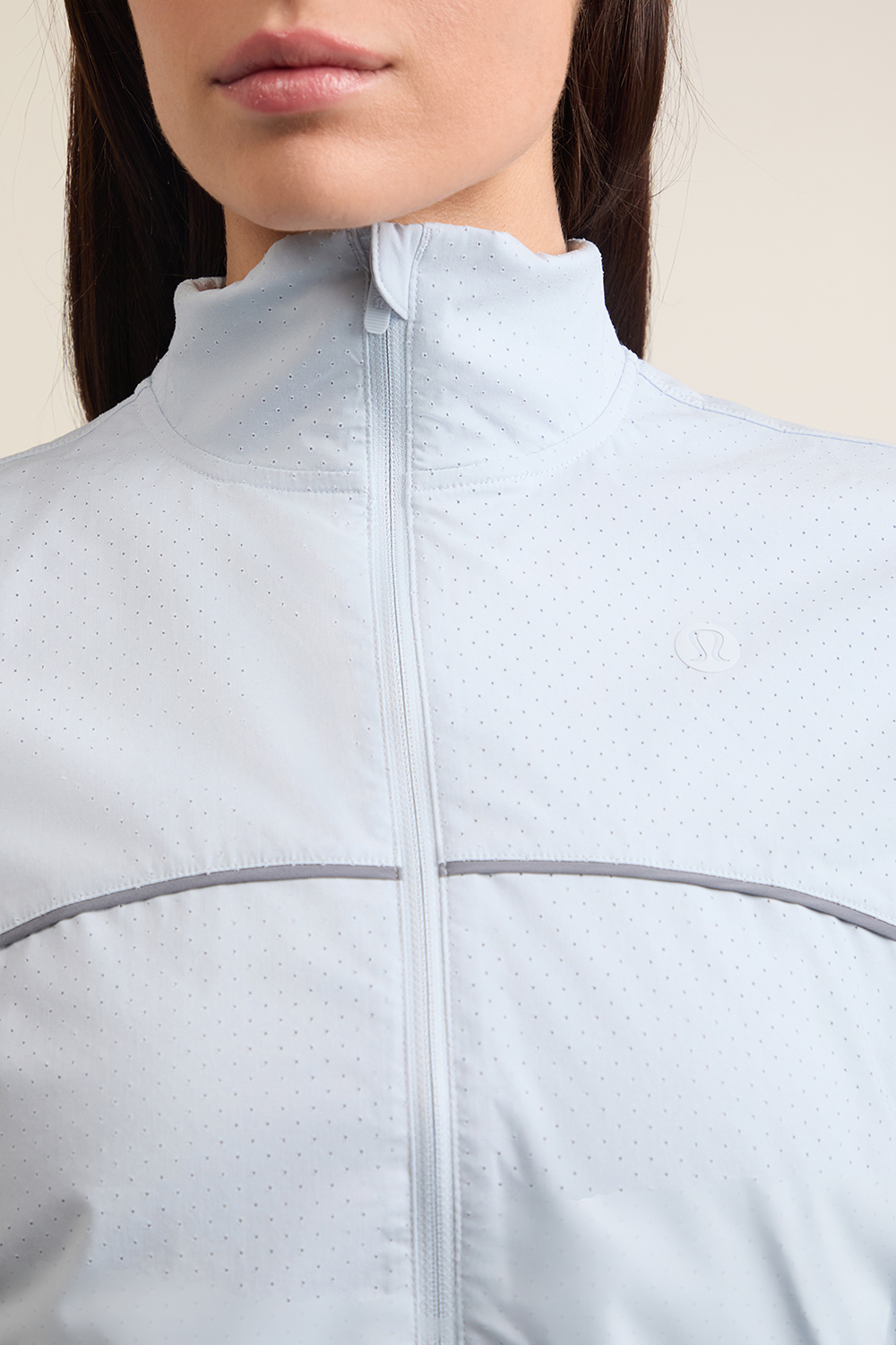 תמונת תקריב דוגמן של Court Rival Track Jacket *Perforated LULULEMON