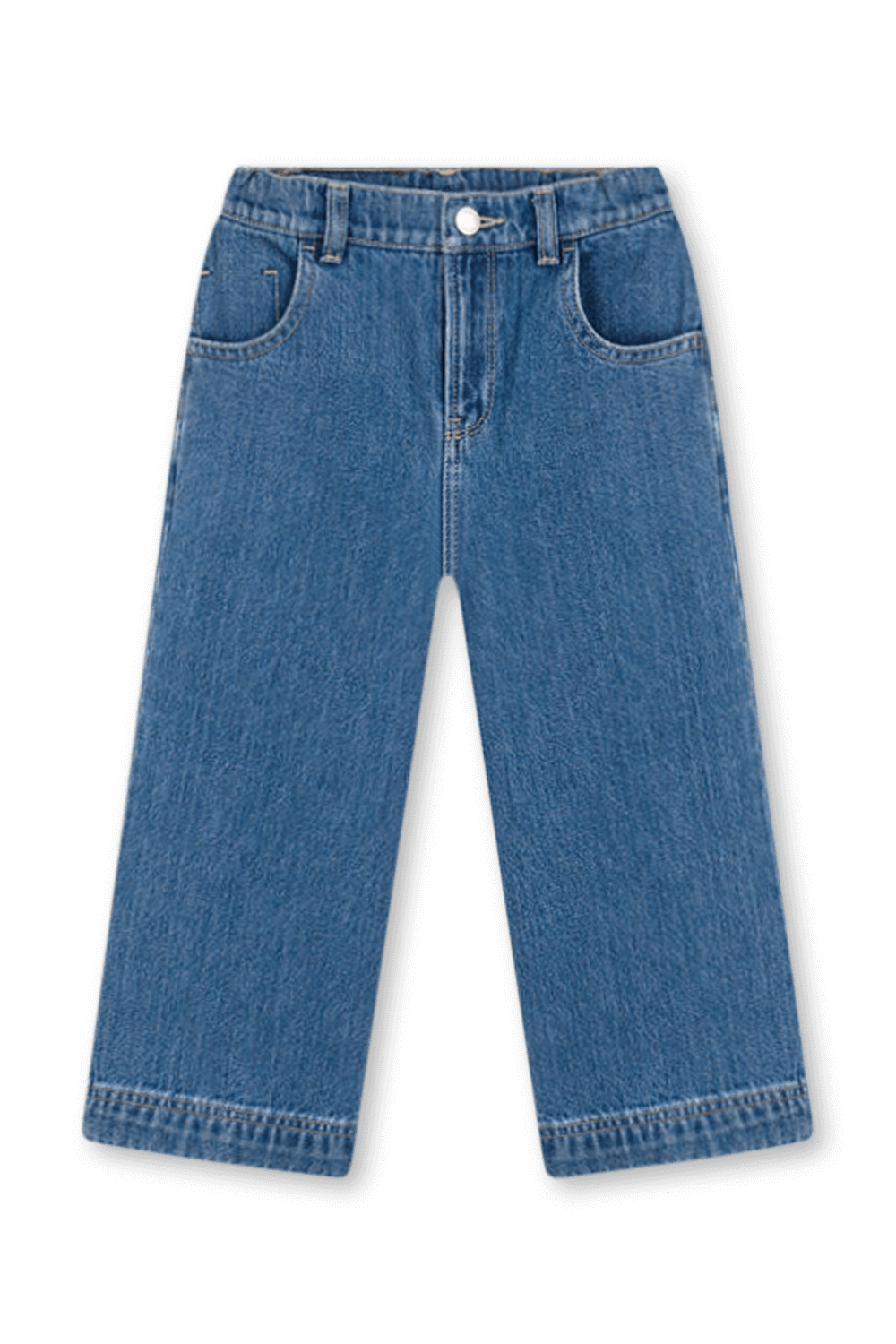 תמונה קידמית של מכנסי ג'ינס - גילאי 3-5 שנים PETIT BATEAU