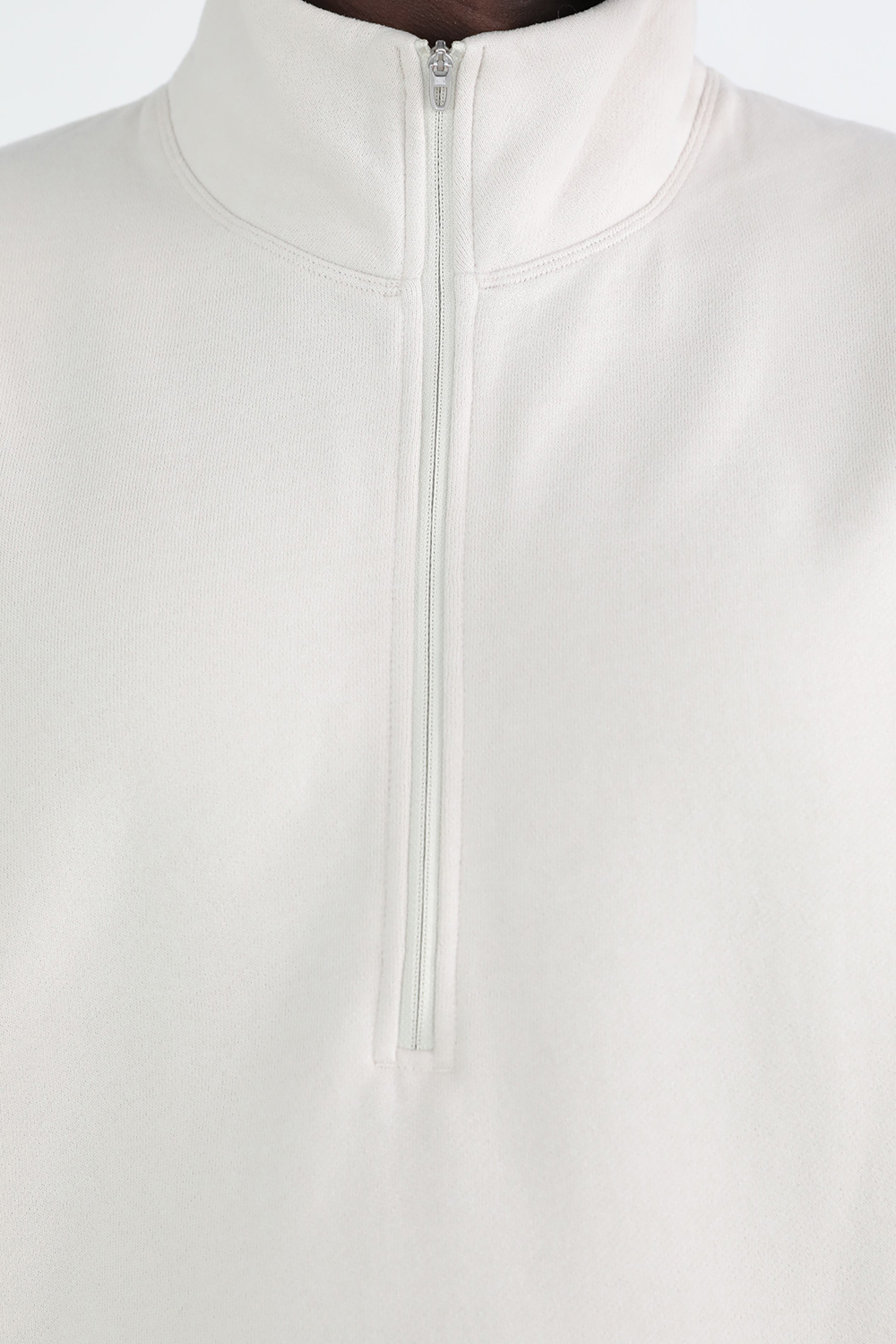 תמונת תקריב דוגמן של Steady State Half Zip LULULEMON