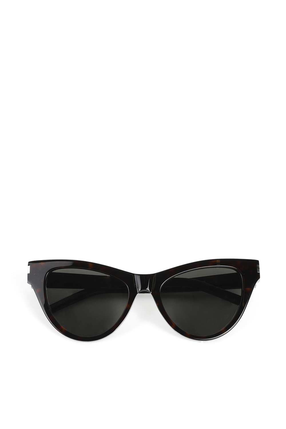 תמונה קידמית של Cat-Eye Sunglasses in Light Havana
