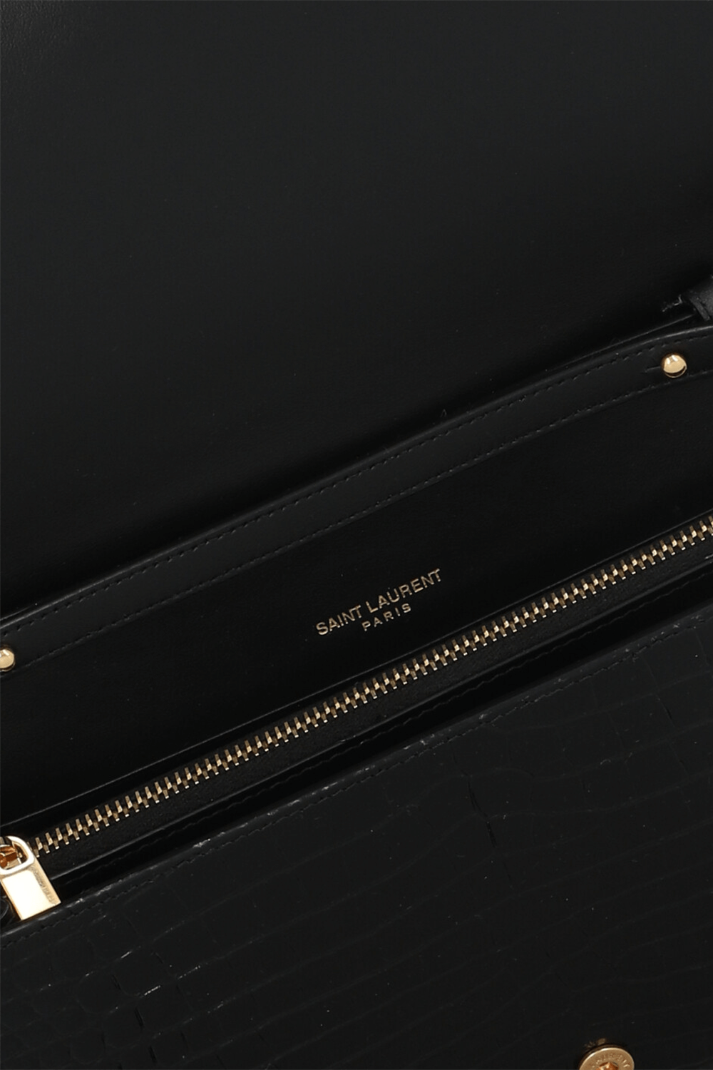 תמונת פנים של תיק ארנק SAINT LAURENT