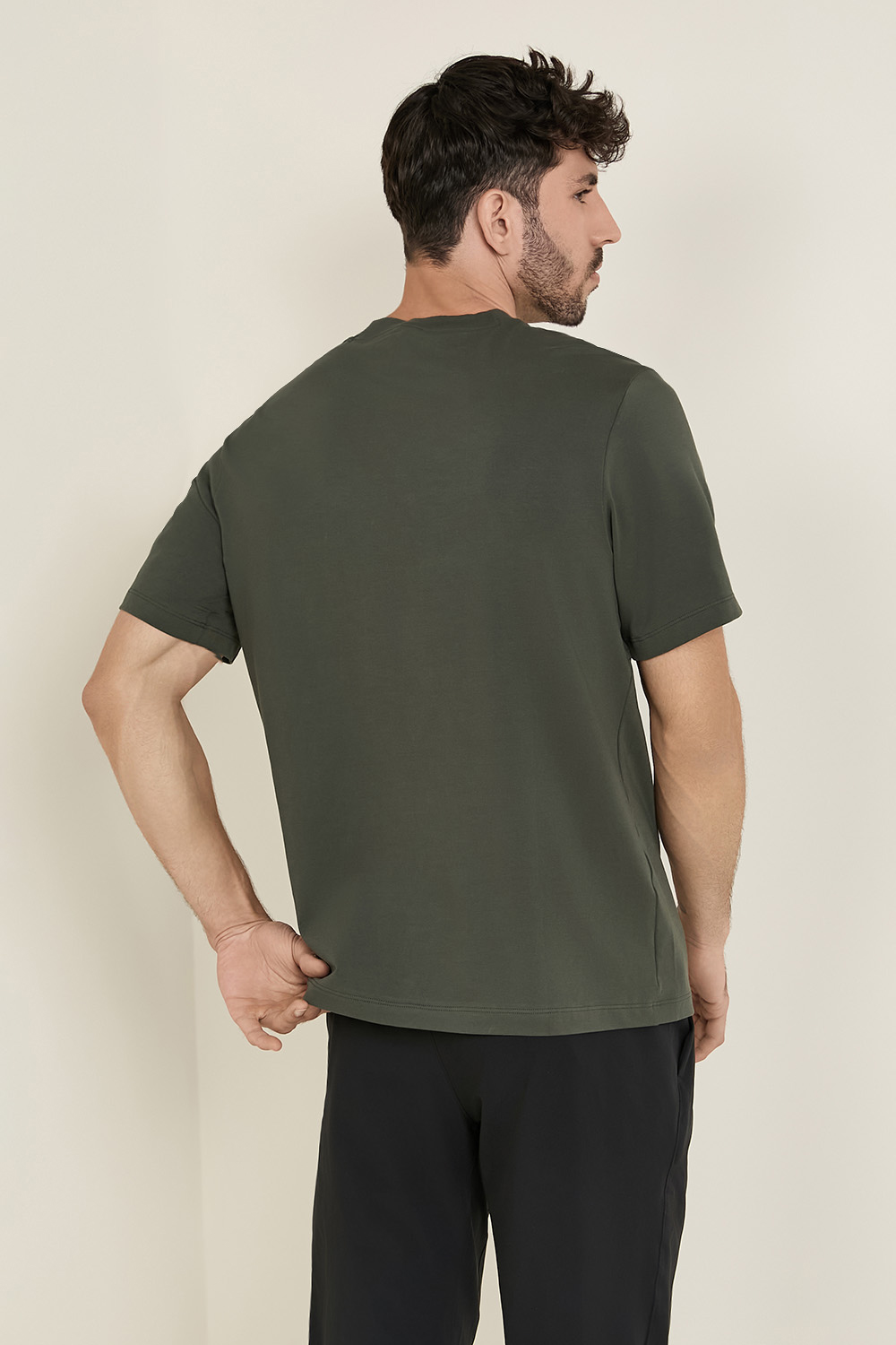 תמונת דוגמן אחורית של Zeroed In Short Sleeve Shirt LULULEMON