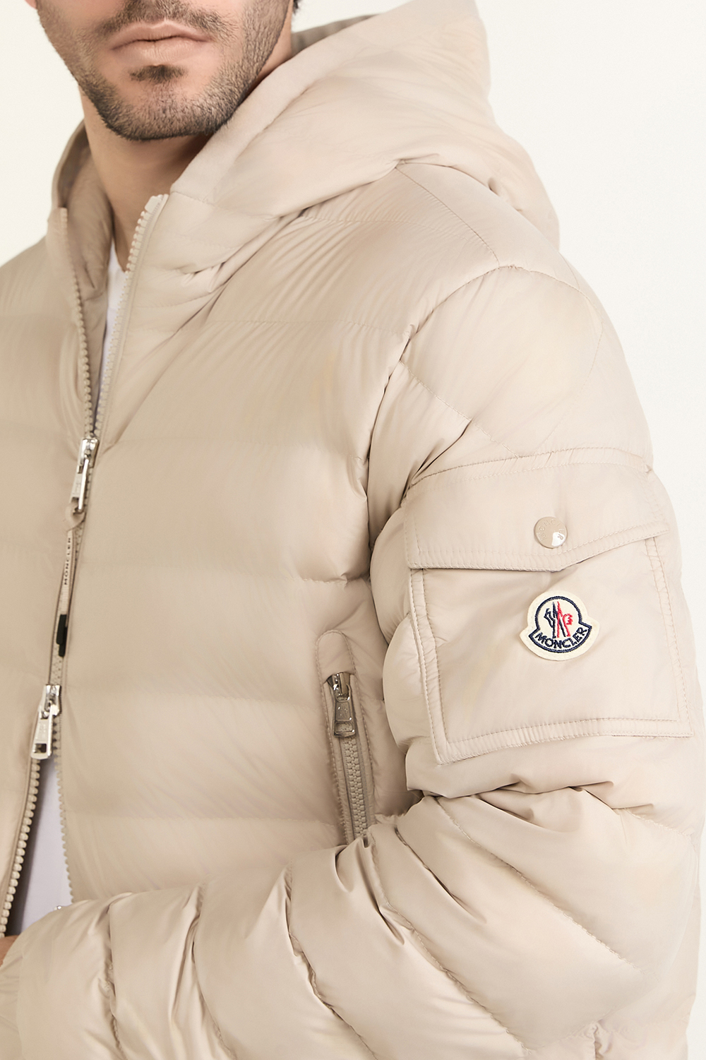 מעיל פוך MONCLER