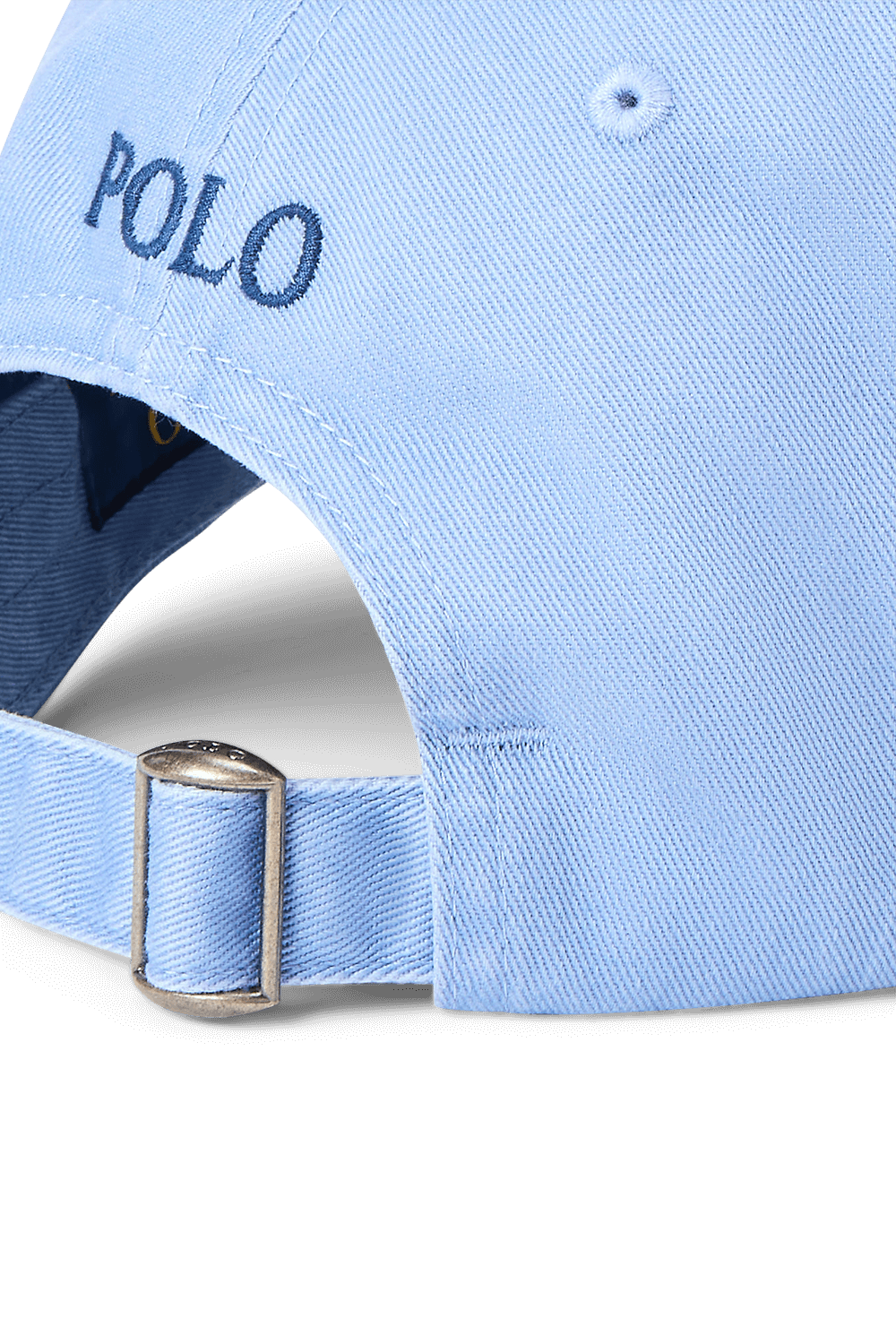 תמונת תקריב של כובע מצחייה POLO RALPH LAUREN