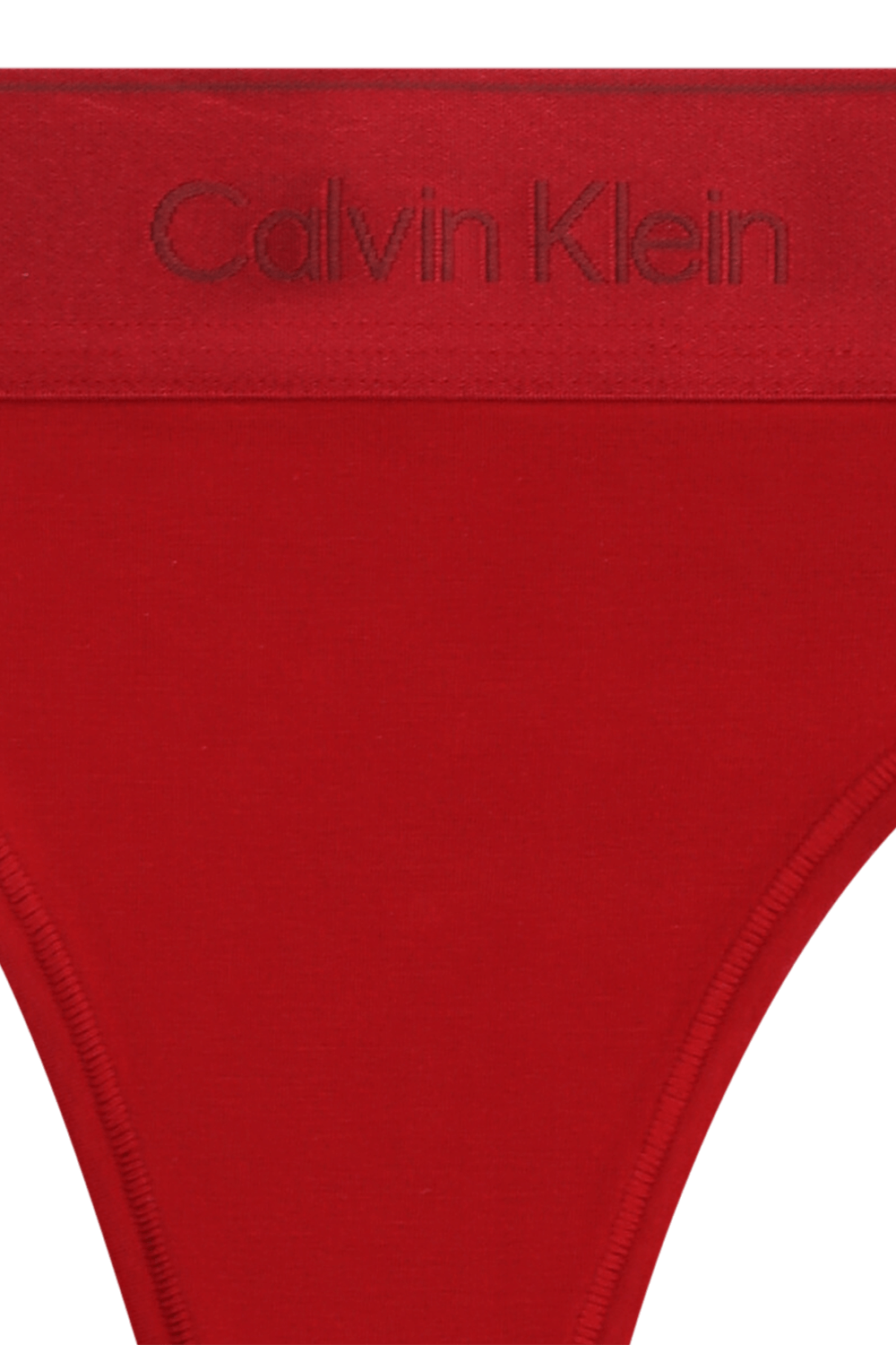תמונת תקריב של תחתוני חוטיני CALVIN KLEIN