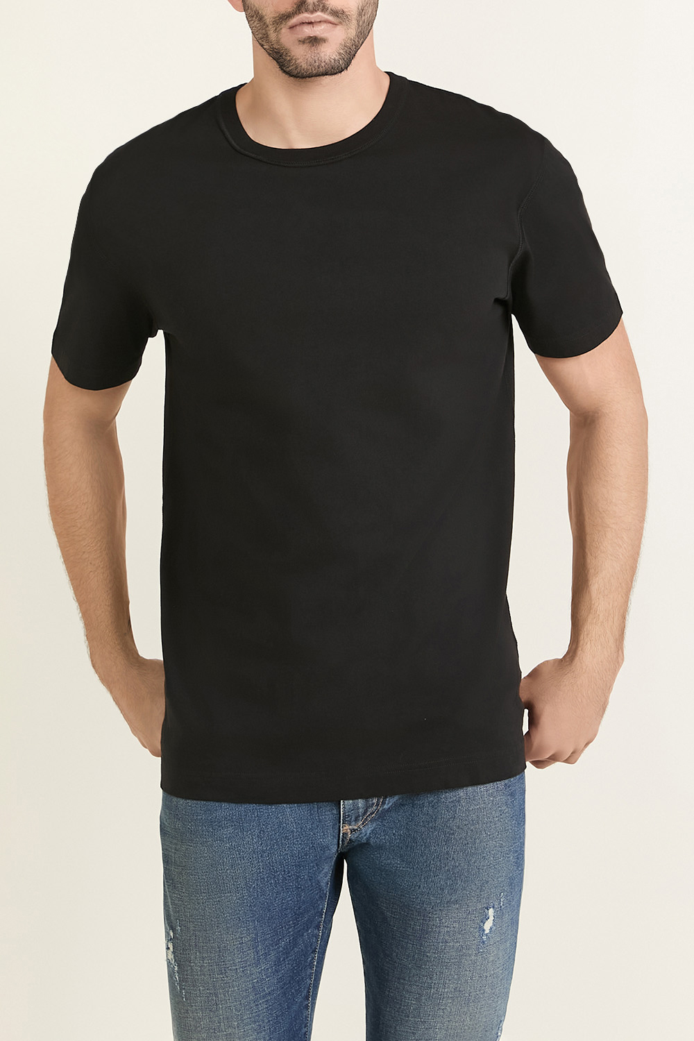 תמונת דוגמן קידמית של חולצת טי DOLCE & GABBANA