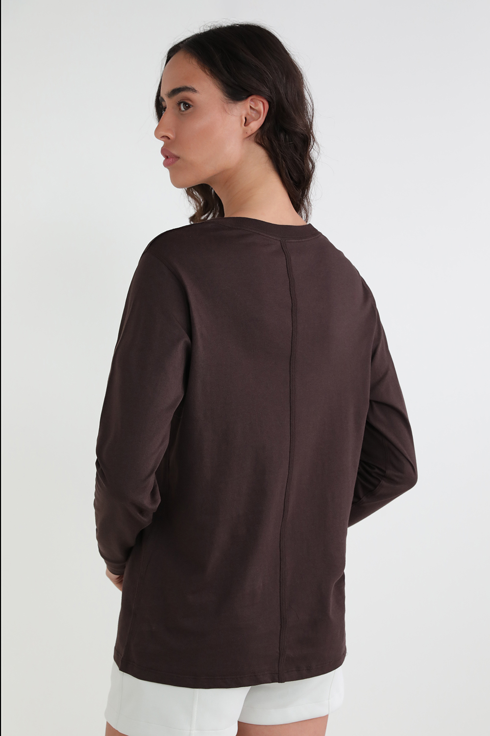 תמונת דוגמן אחורית של All Yours Long-Sleeve Shirt
