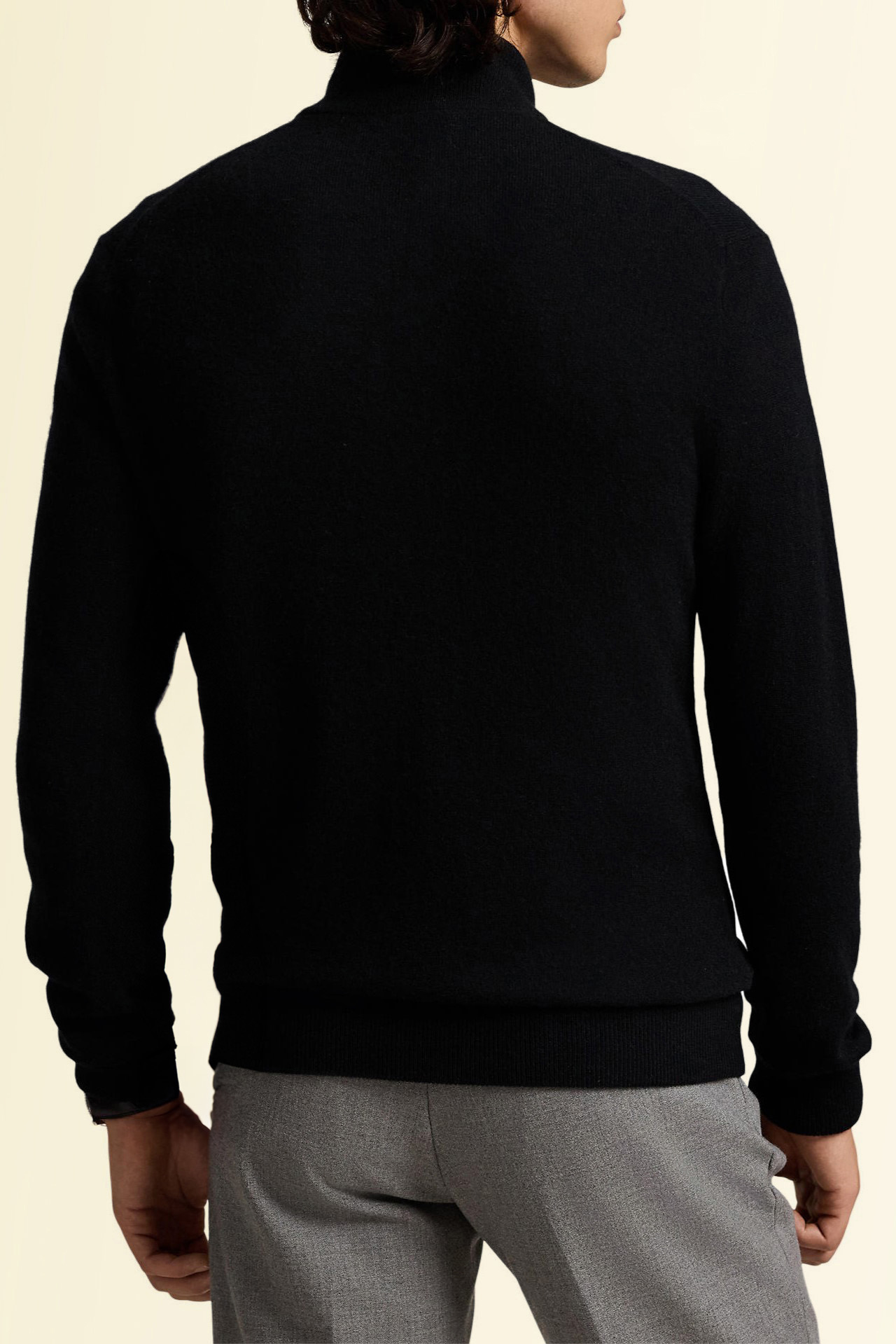 תמונת דוגמן אחורית של סריג צמר POLO RALPH LAUREN